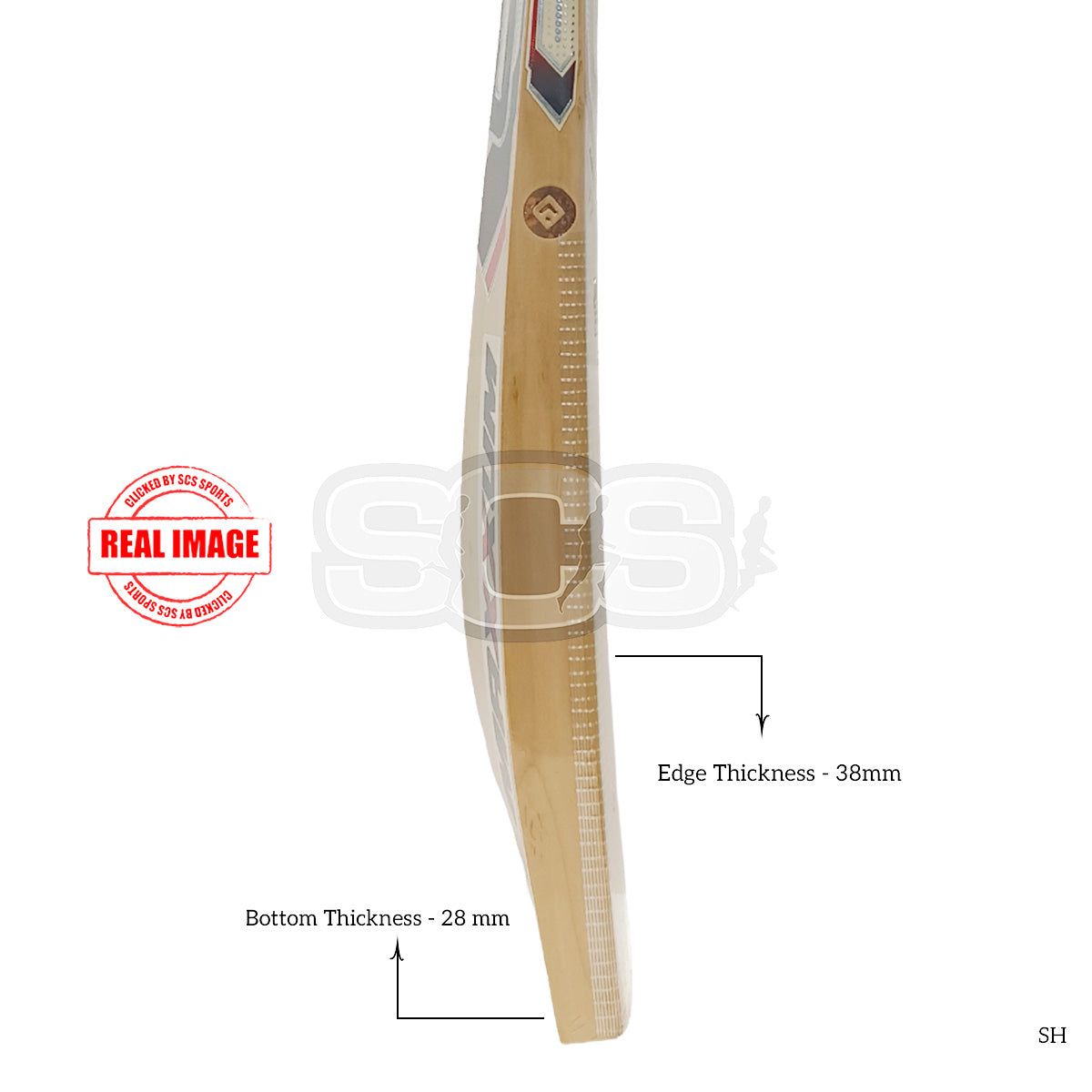 EM Maxxum FZ 03 English Willow Cricket Bat