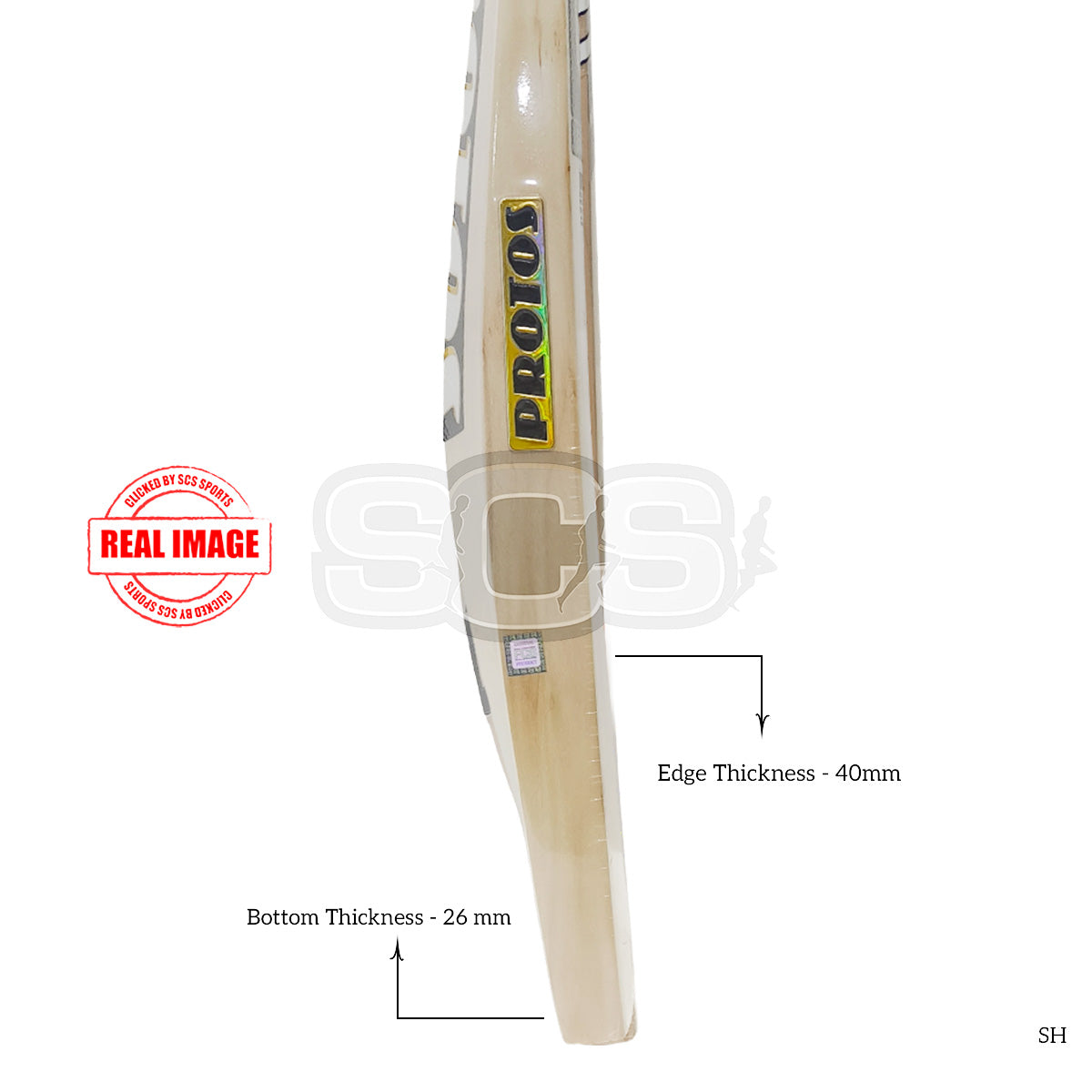 Protos Blizzard English Willow Cicket Bat