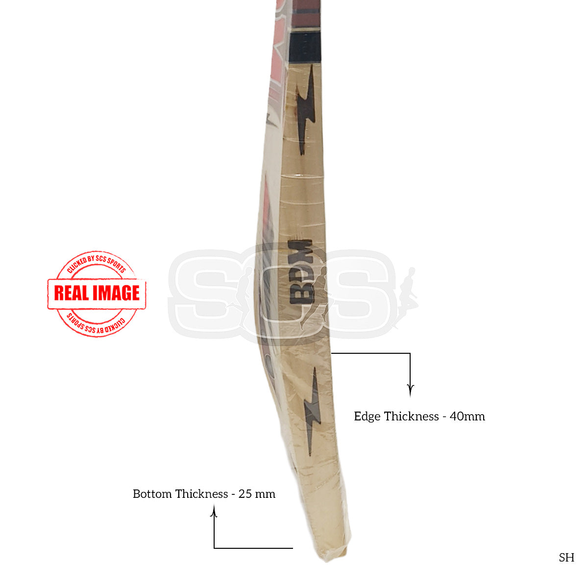 BDM Amazer English Willow Cricket Bat