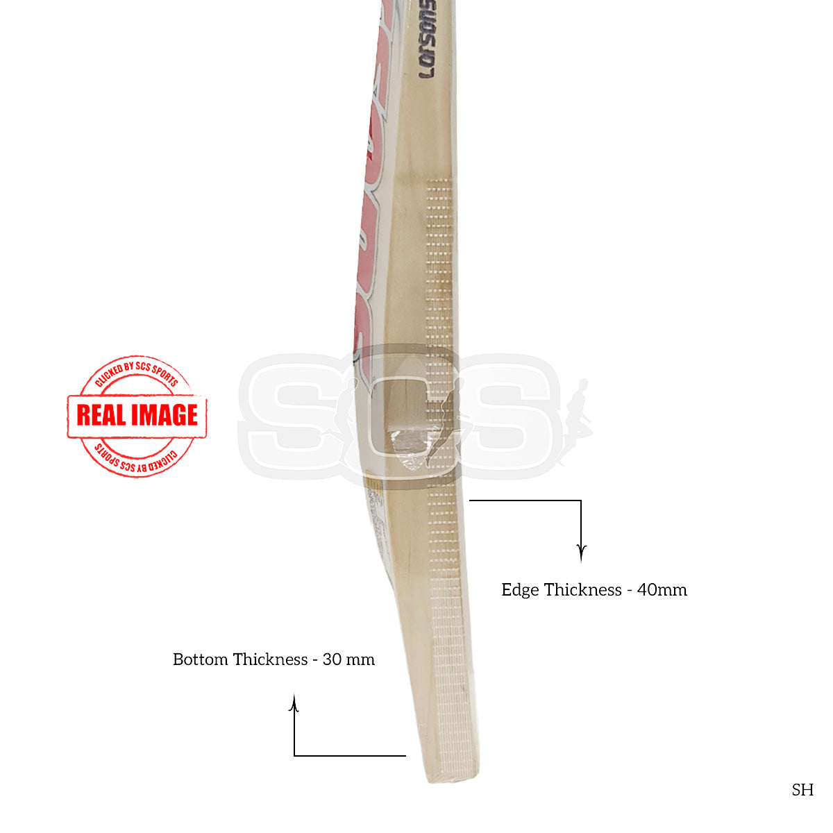 RNS Larsons Oxford English Willow Cricket Bat