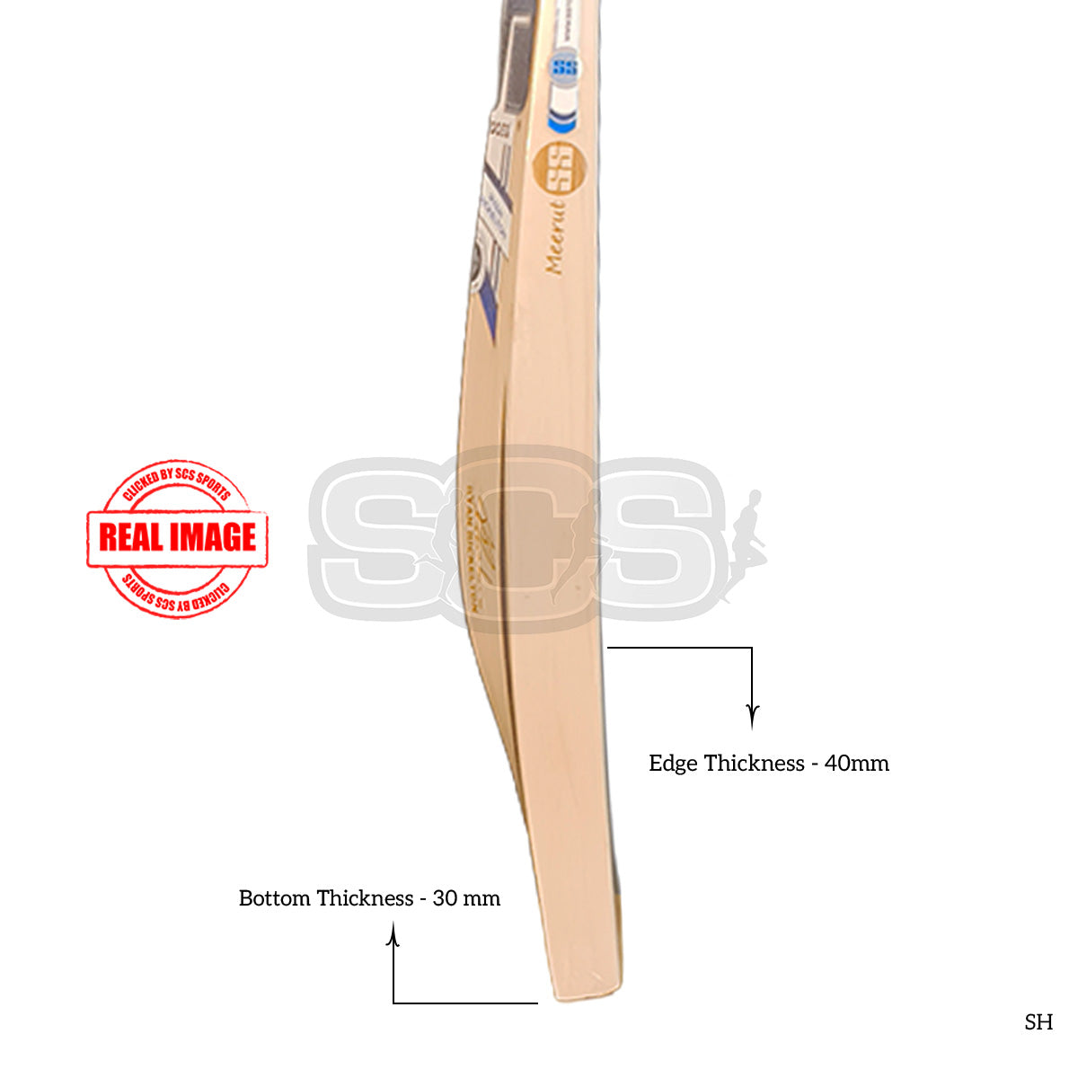 SS Ryan Rickelton English Willow Cricket Bat