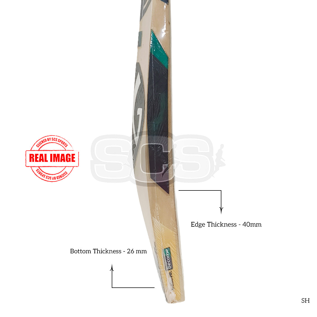 SG Skipper Xtreme English Willow Cricket Bat
