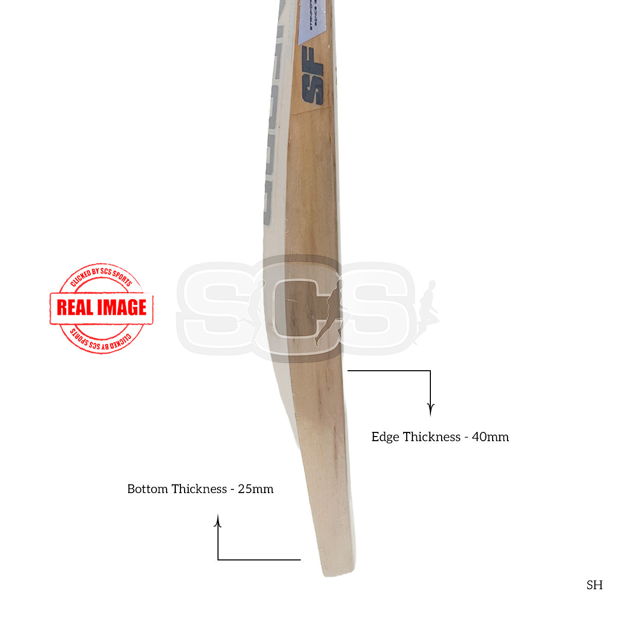 SF Eleven English Willow 404 Cricket Bat