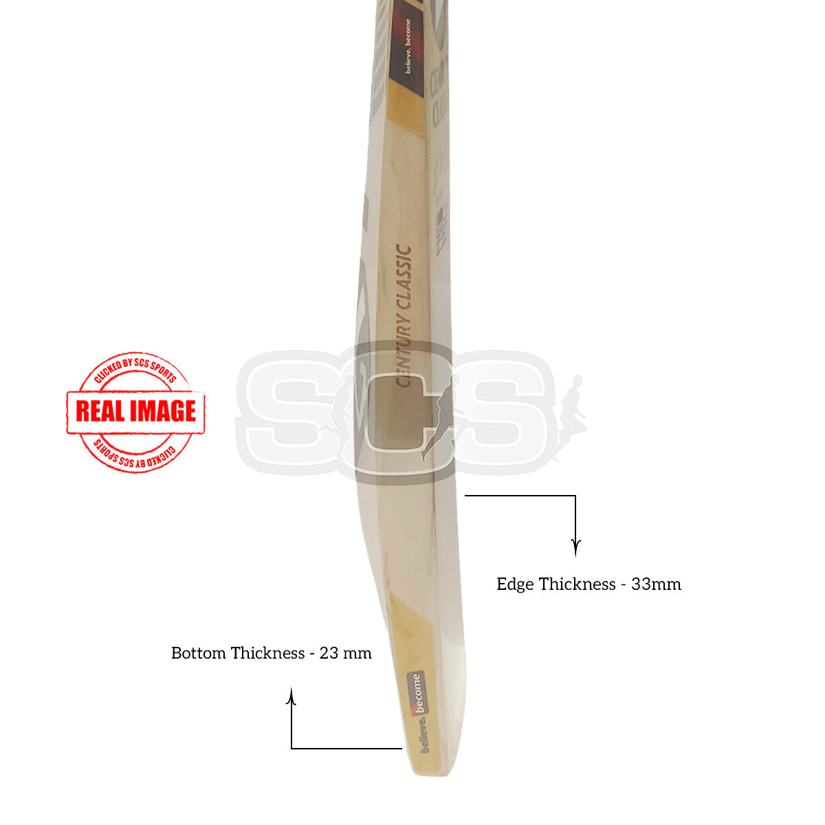SG Century Classic English Willow Cricket Bat