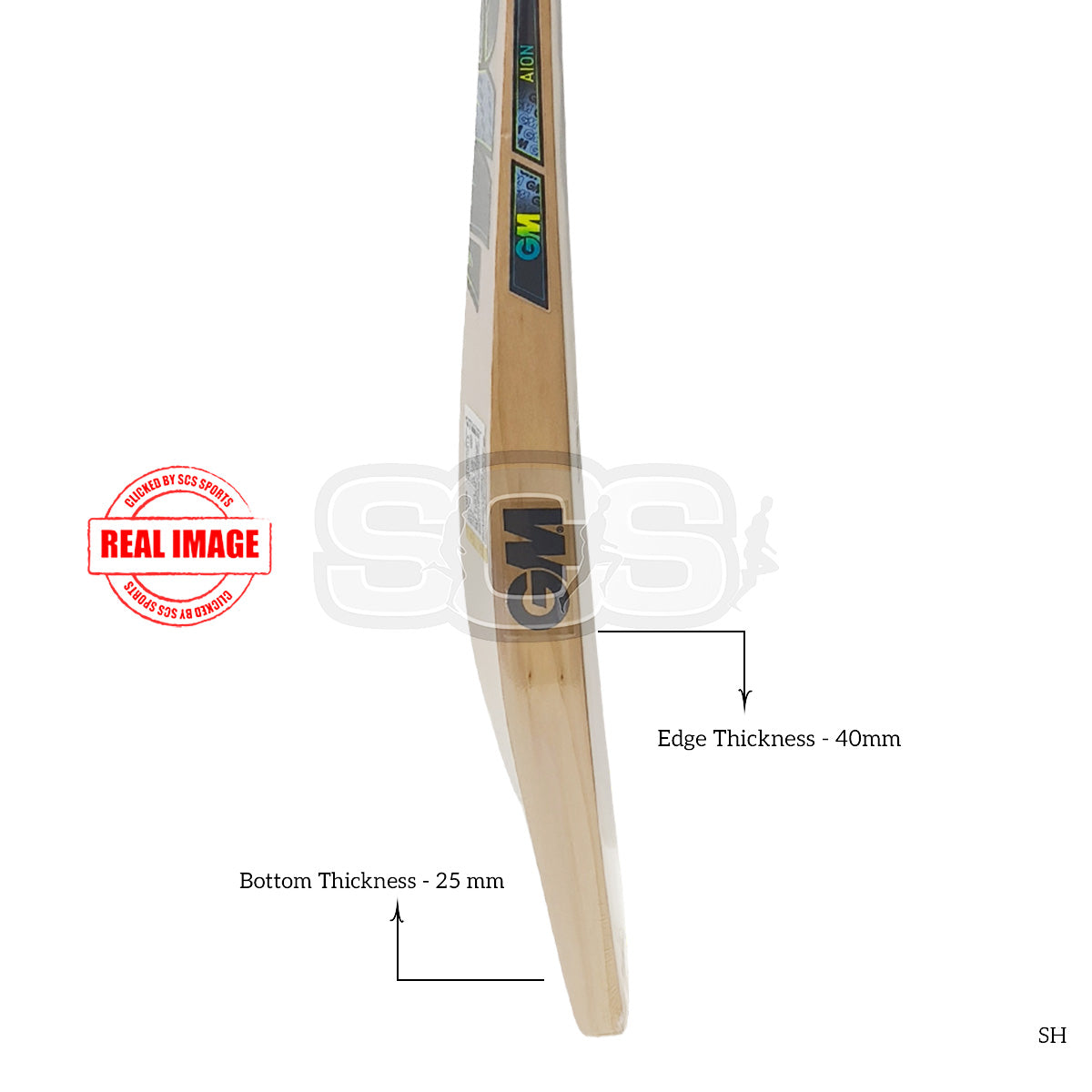 GM Aion 909 L.E. English Willow Cricket Bat