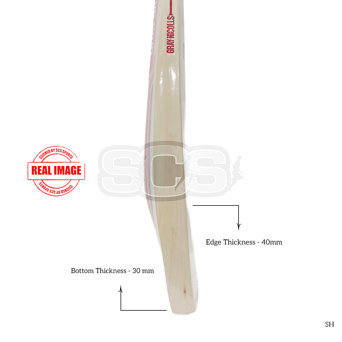 Gray Nicolls Astro GN3.5 English Willow Cricket Bat