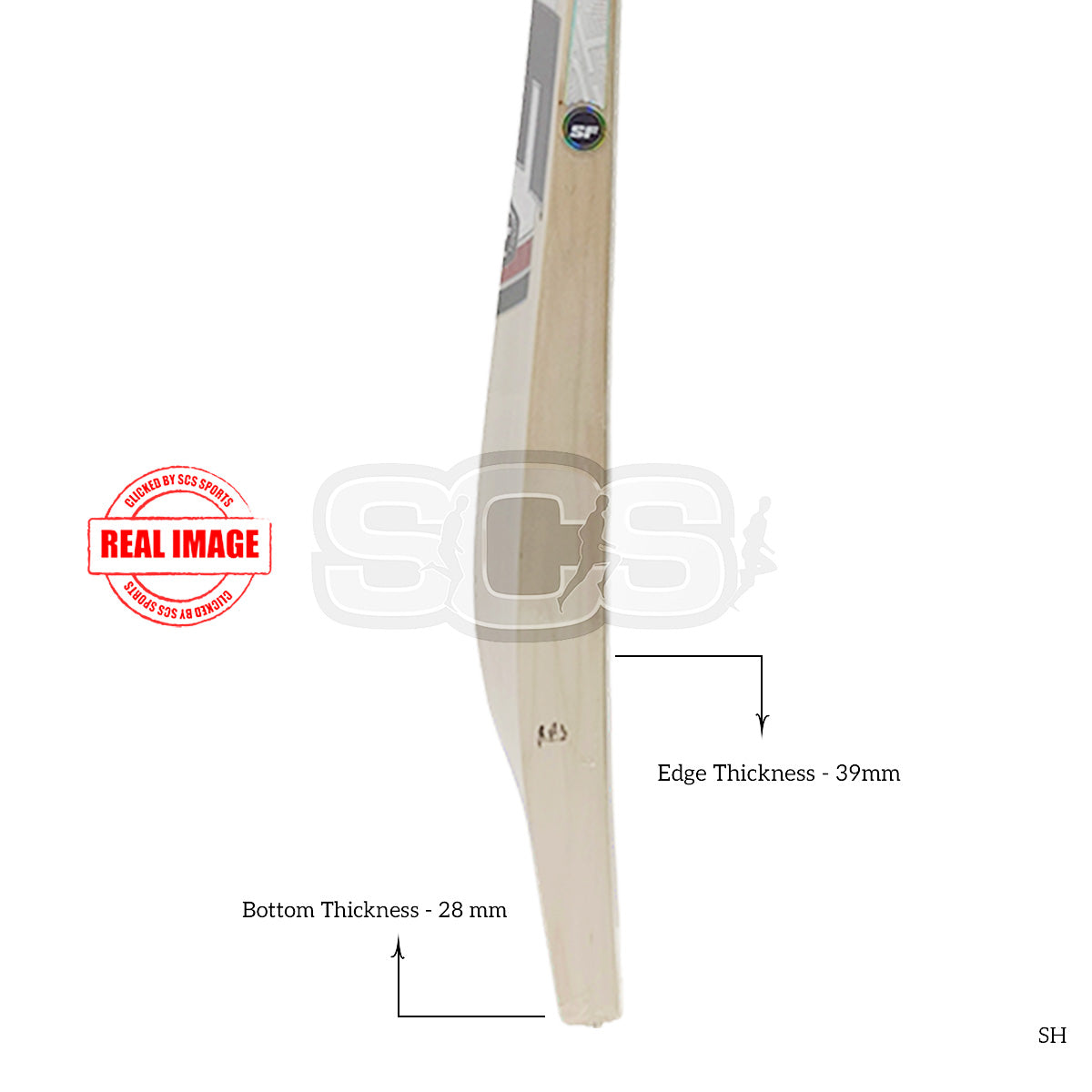 SF AL-10000 English Willow Cricket Bat
