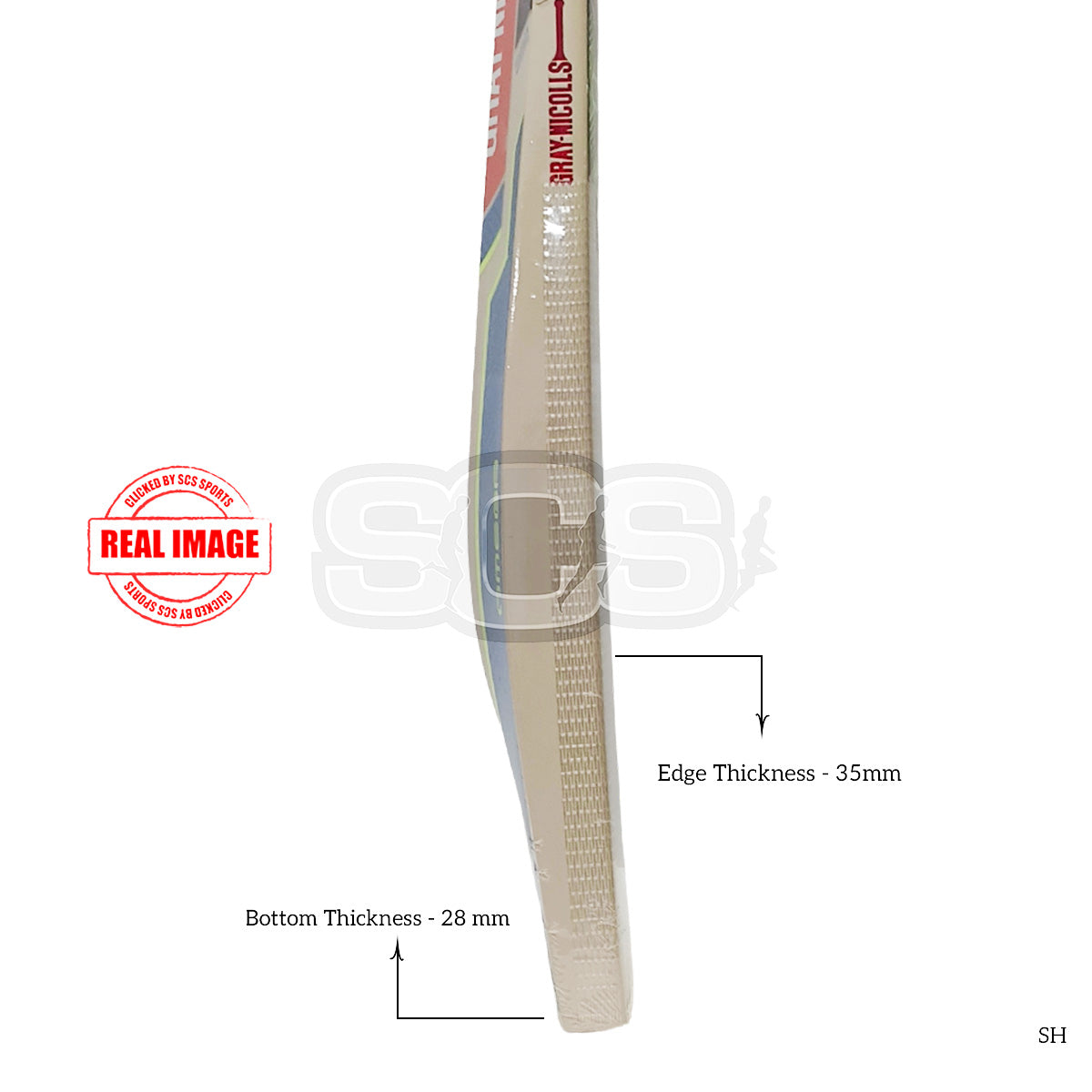 Gray-Nicolls GN1.5 Omega English Willow Cricket Bat
