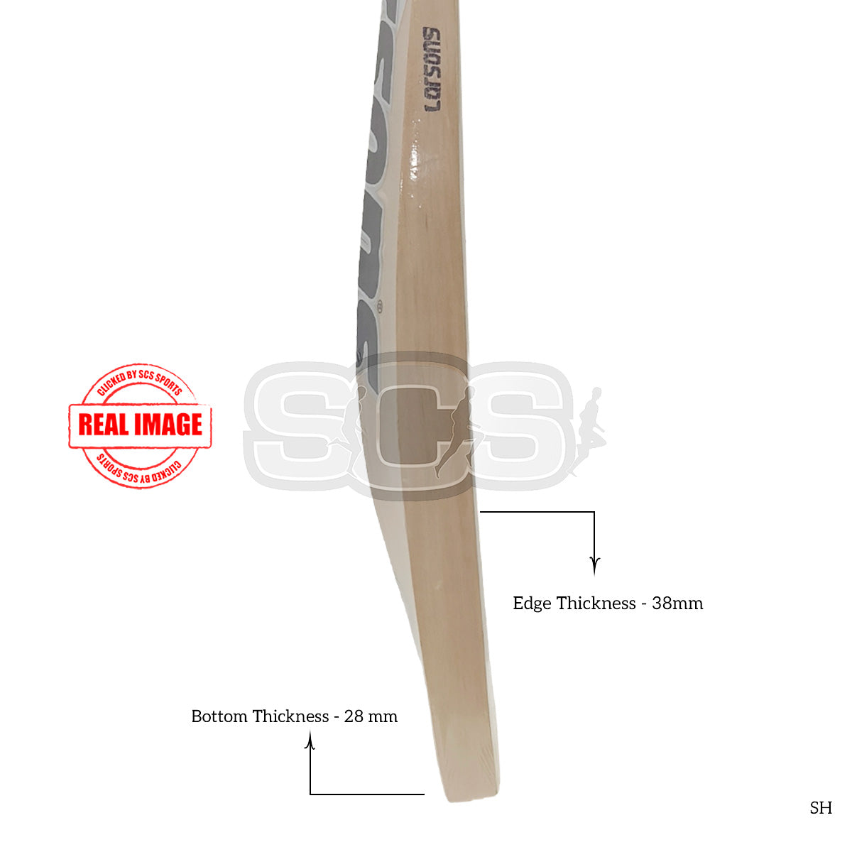 RNS Larsons Gold Star English Willow Cricket Bat
