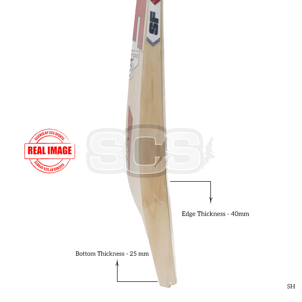 Buy SF Incredible 7500 English Willow Cricket Bat Online-SCS Sports