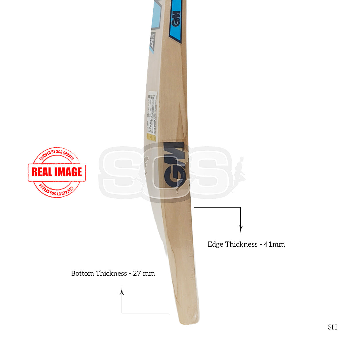 GM Diamond 909 English Willow Cricket Bat