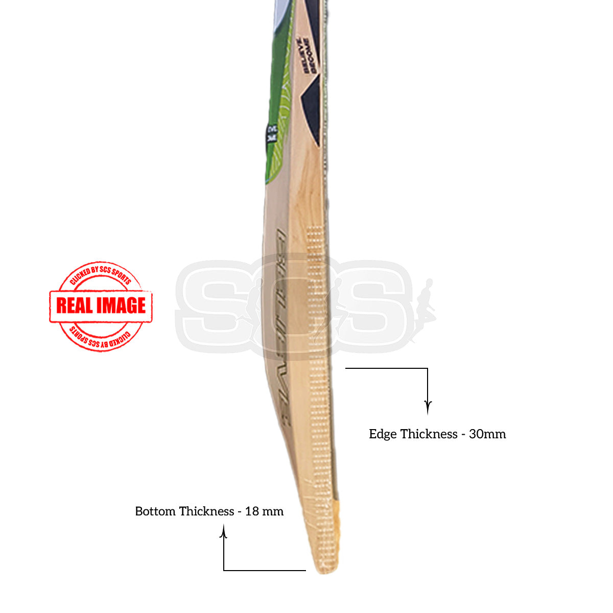 SG Hiscore Xtreme English Willow Cricket Bat (6)