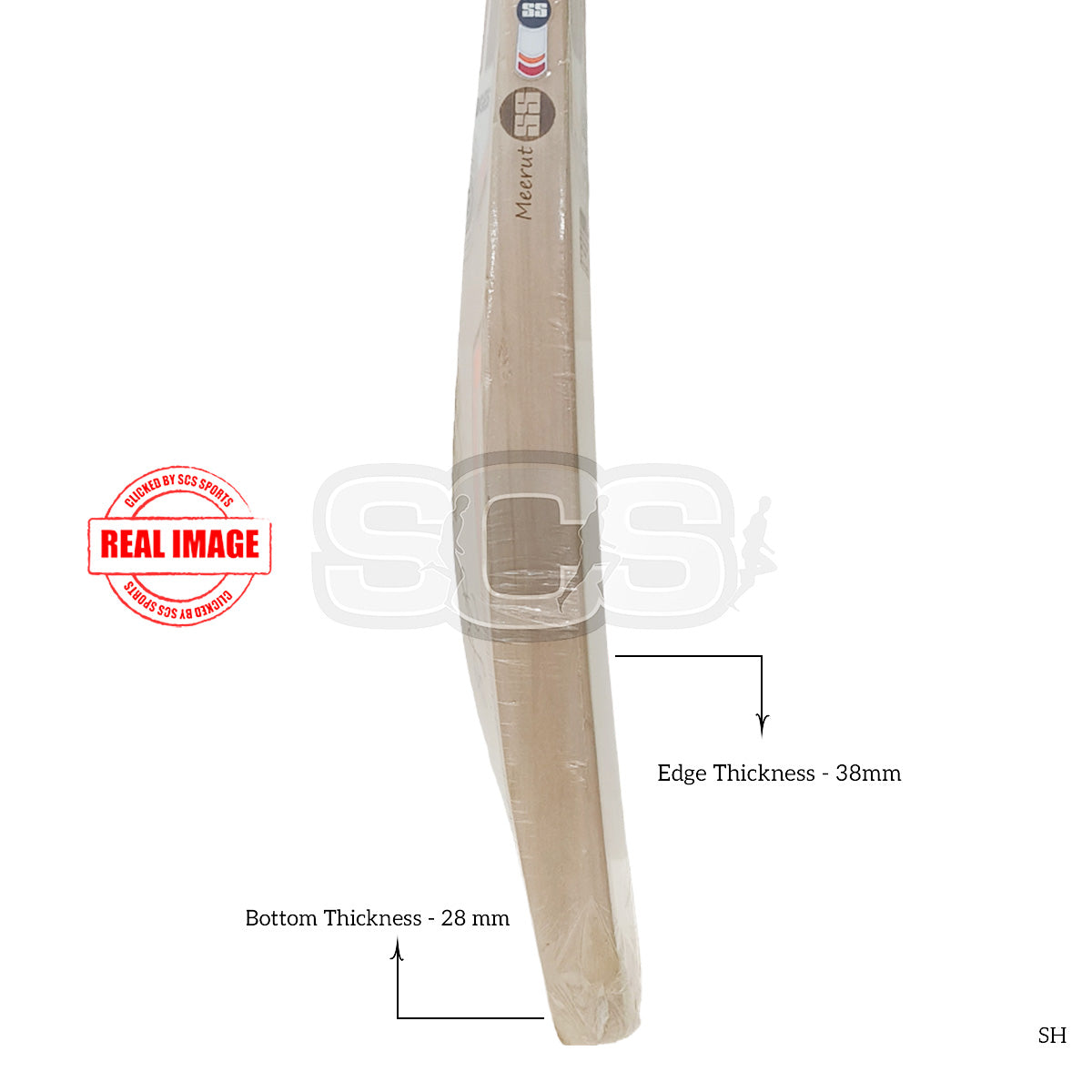 SS Ravindra Jadeja English Willow Cricket Bat