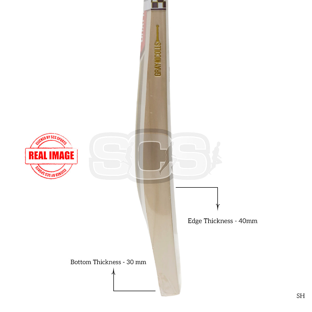 Gray Nicolls Gold Edition 4.0 English Willow Cricket Bat