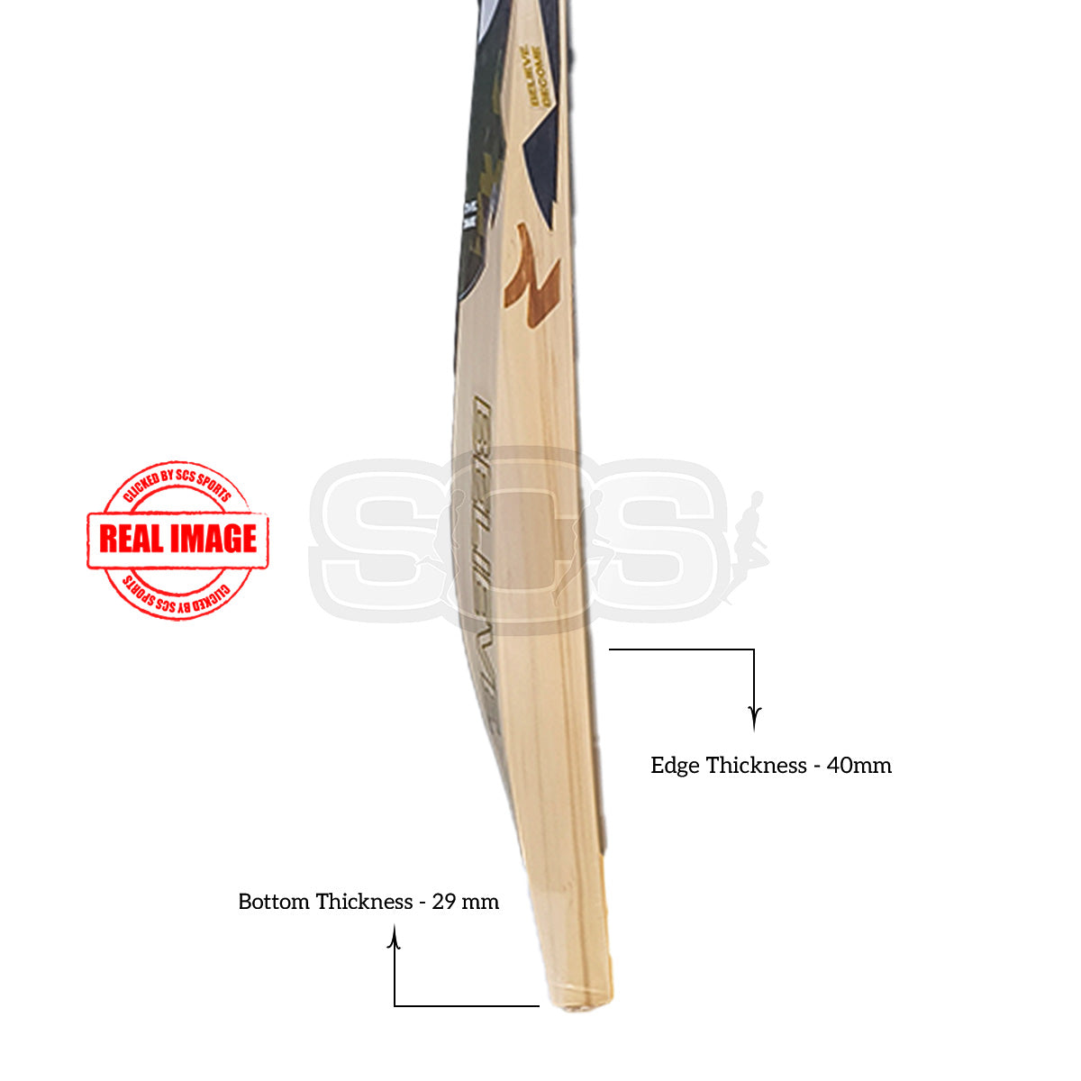 SG Savage Xtreme English Willow Cricket Bat