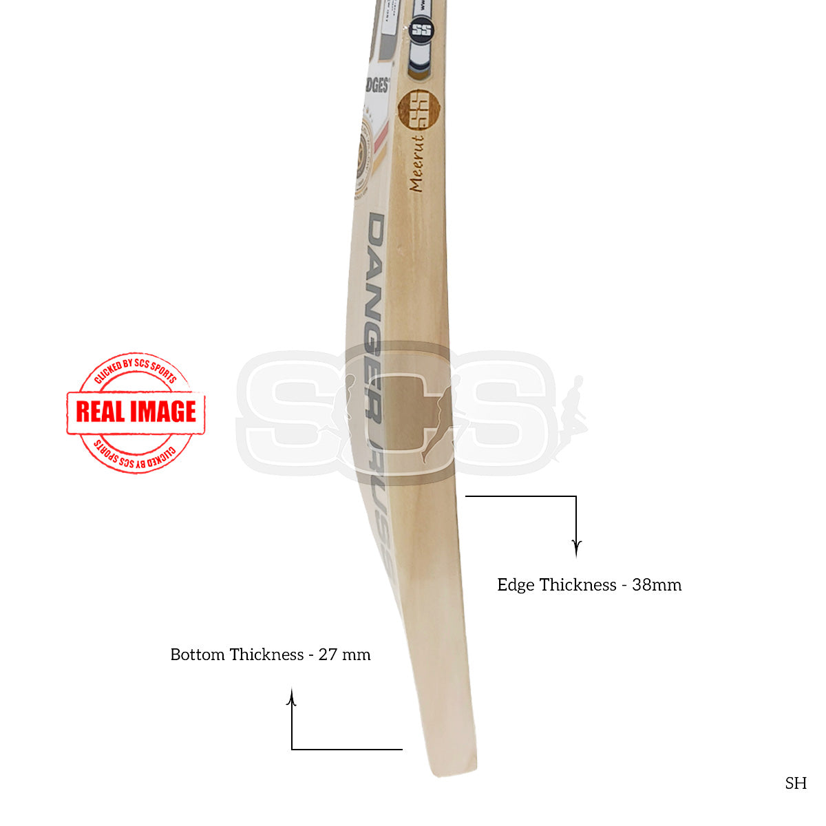 SS Dre Russ 1.0 English Willow Cricket Bat