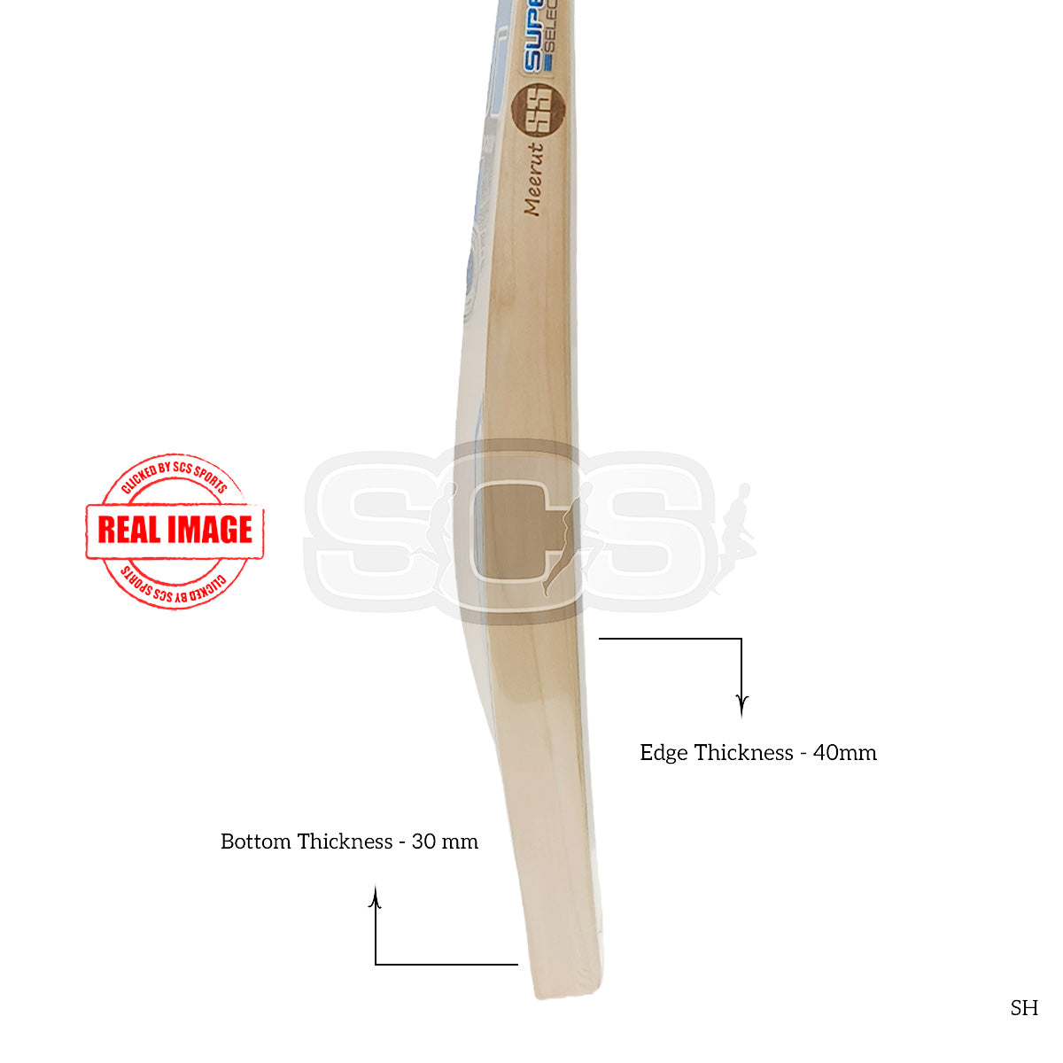 SS Super Select English Willow Cricket Bat