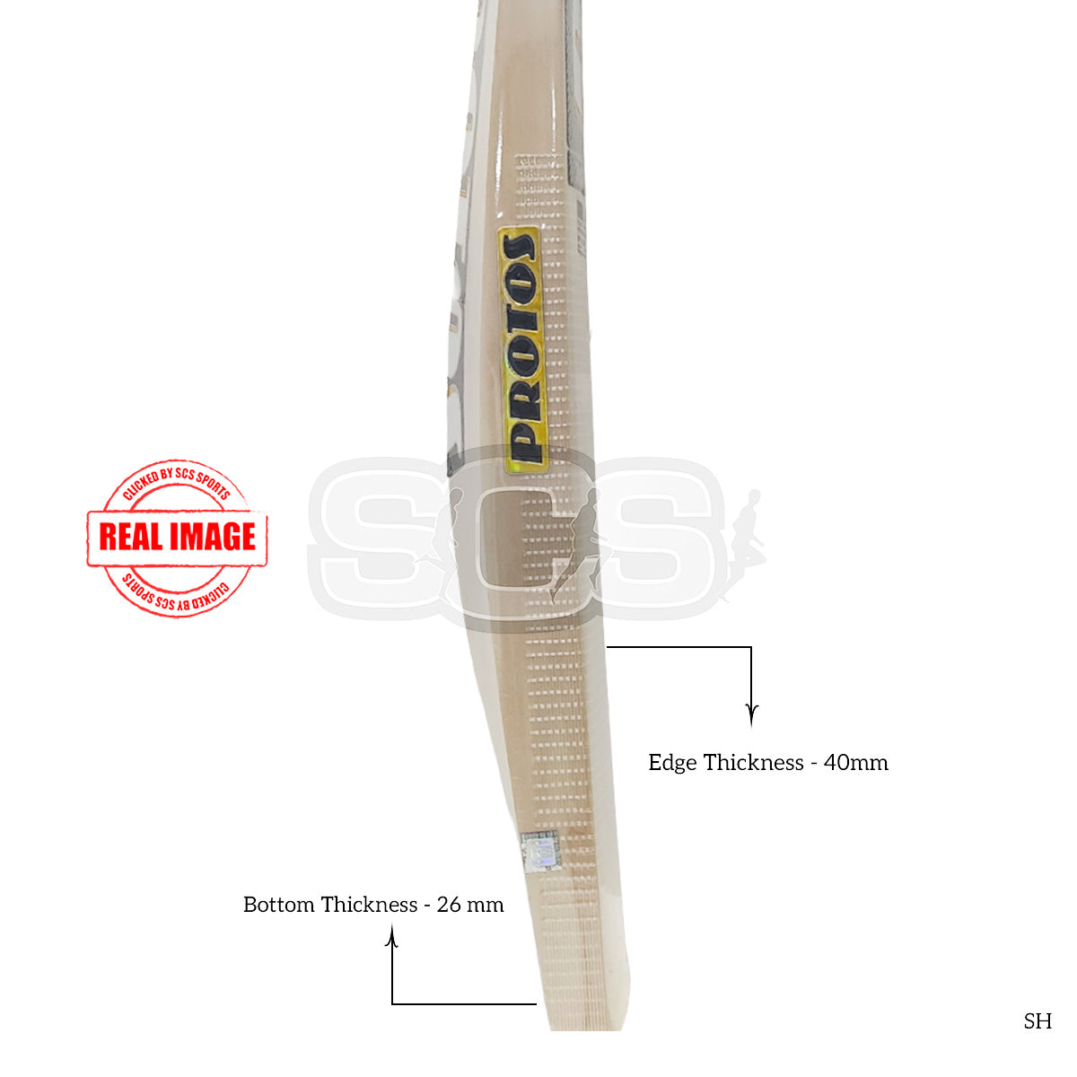 Protos Thunder English Willow Cricket Bat