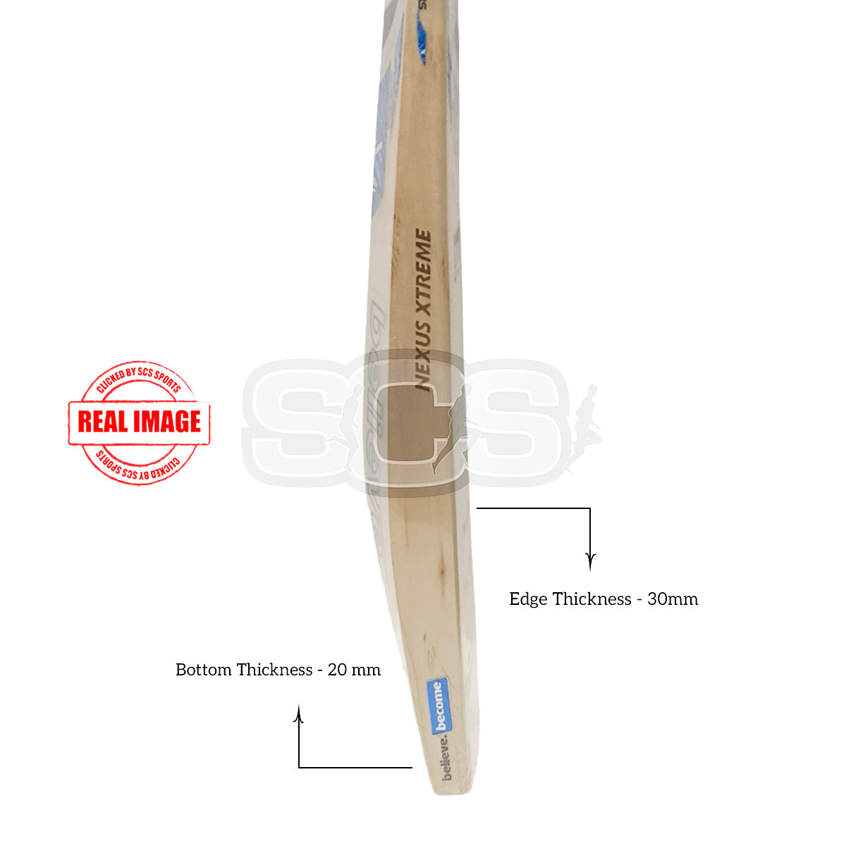 SG Nexus Xtreme English Willow Cricket Bat