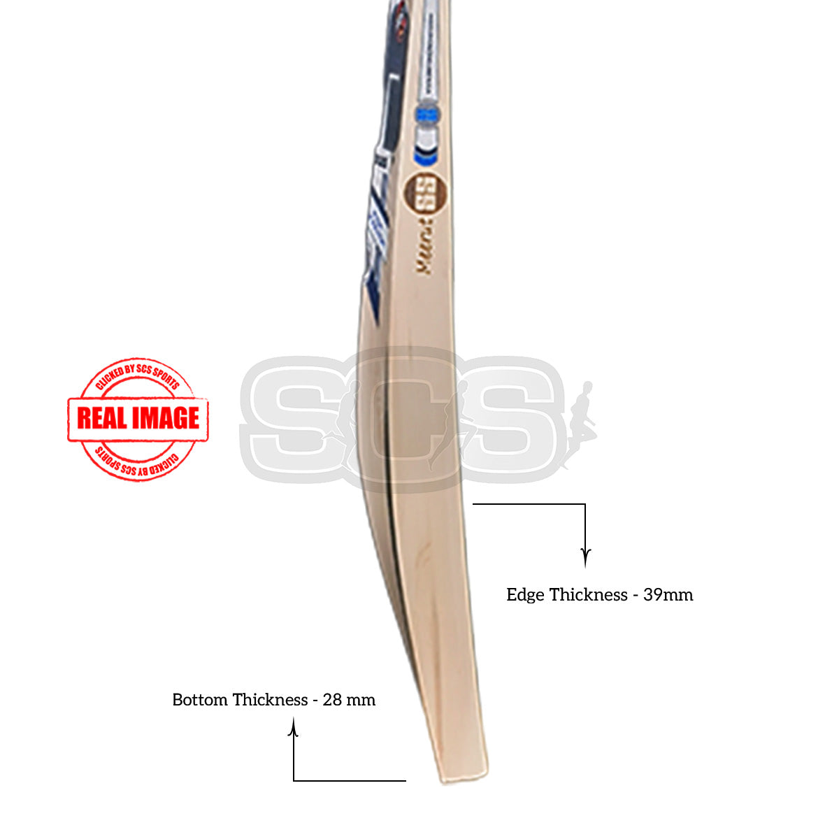 SS Player Reserve Ryan Rickelton English Willow Cricket Bat
