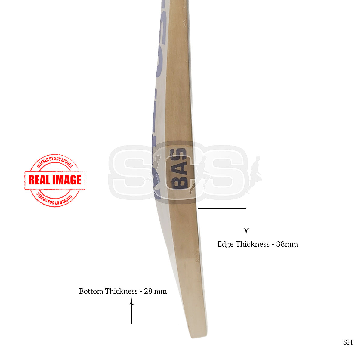 Bas MSD Legend English Willow Cricket Bat