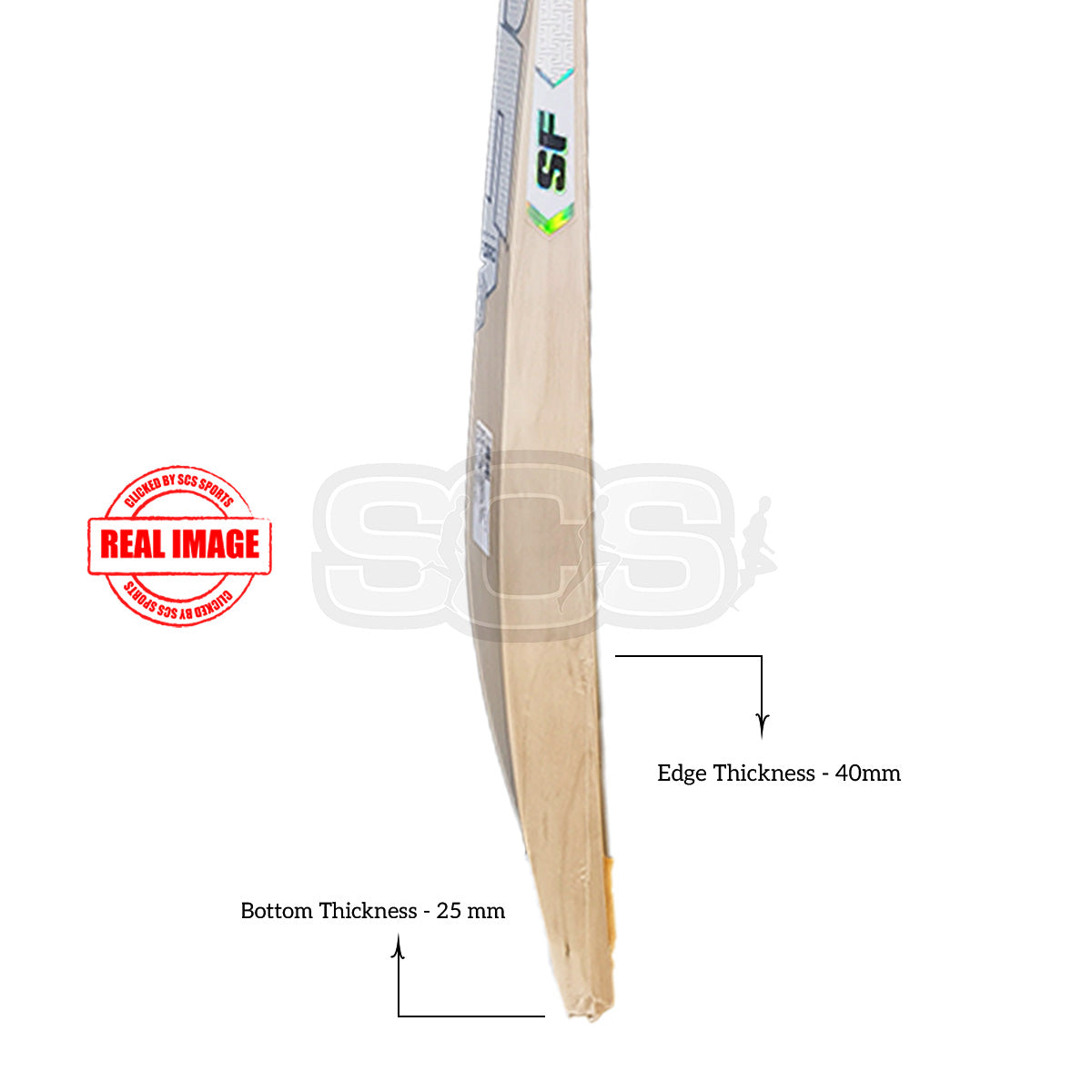 SF Camo Premium 12000 English Willow Cricket Bat