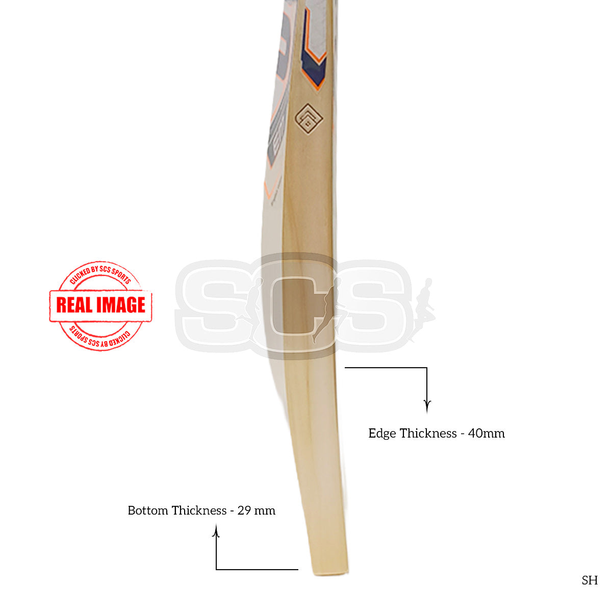 EM Aura English Willow Cricket Bat