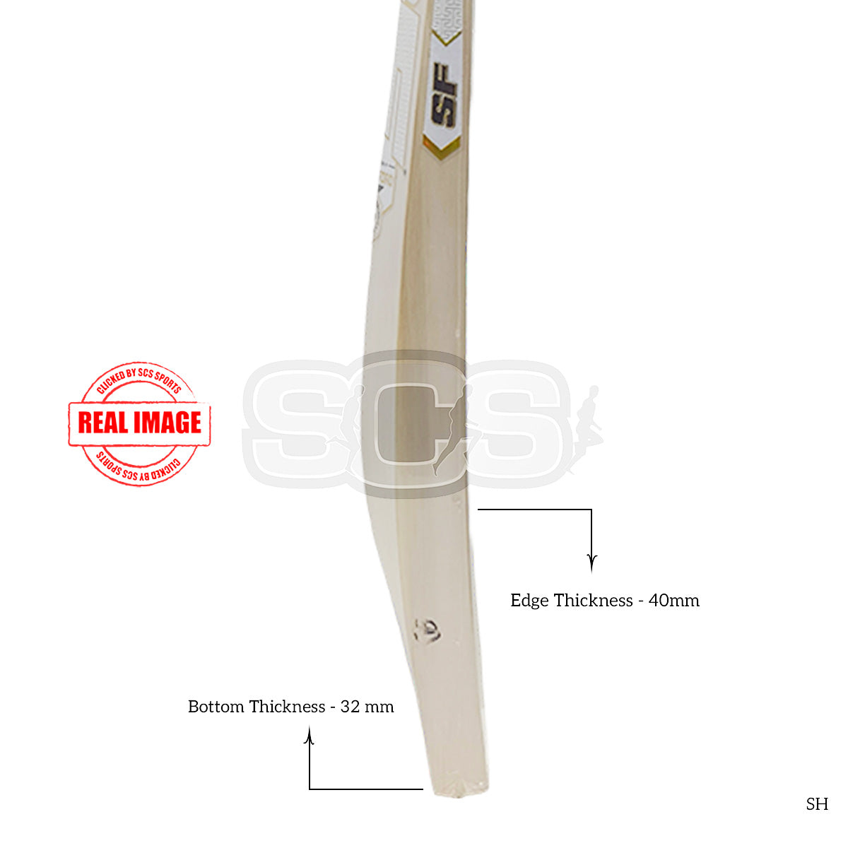 SF Rebel English Willow Cricket Bat