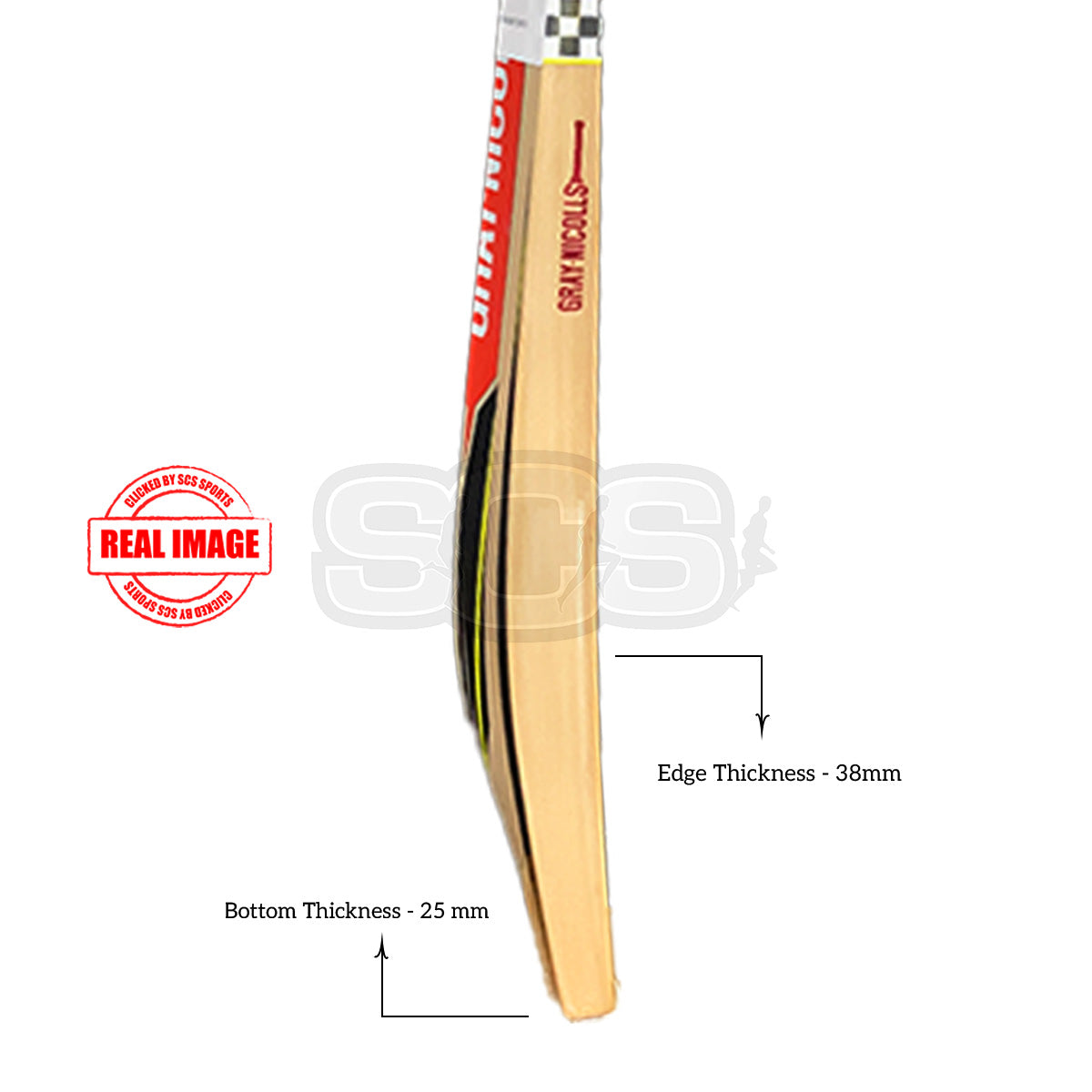 Gray-Nicolls GNX 1250 Imperia English Willow Cricket Bat (6)
