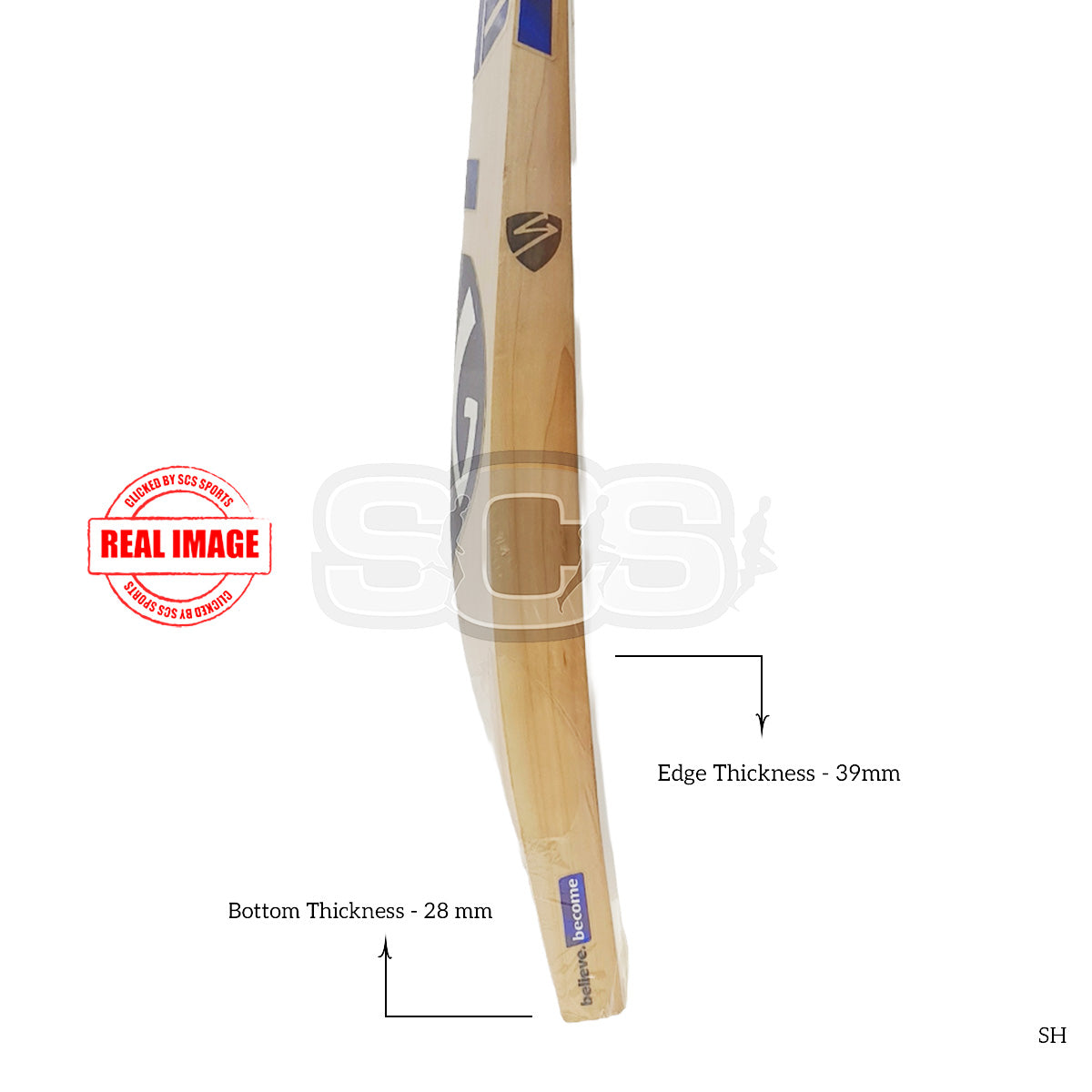 SG Triple Crown Classic English Willow Cricket Bat