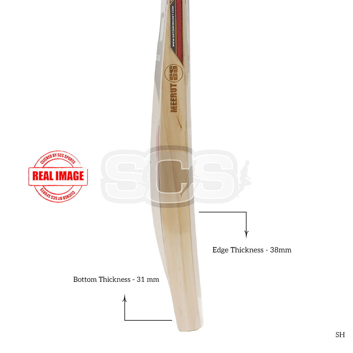 SS Vintage Pro English Willow Cricket Bat