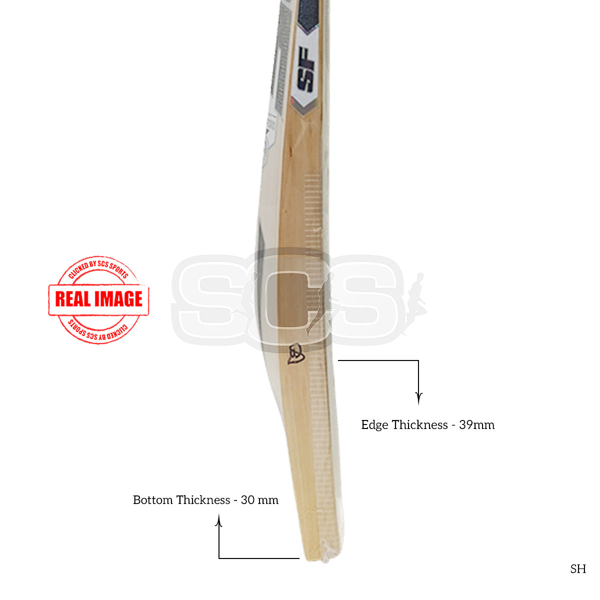 SF Ranger Plus 3 English Willow Cricket Bat