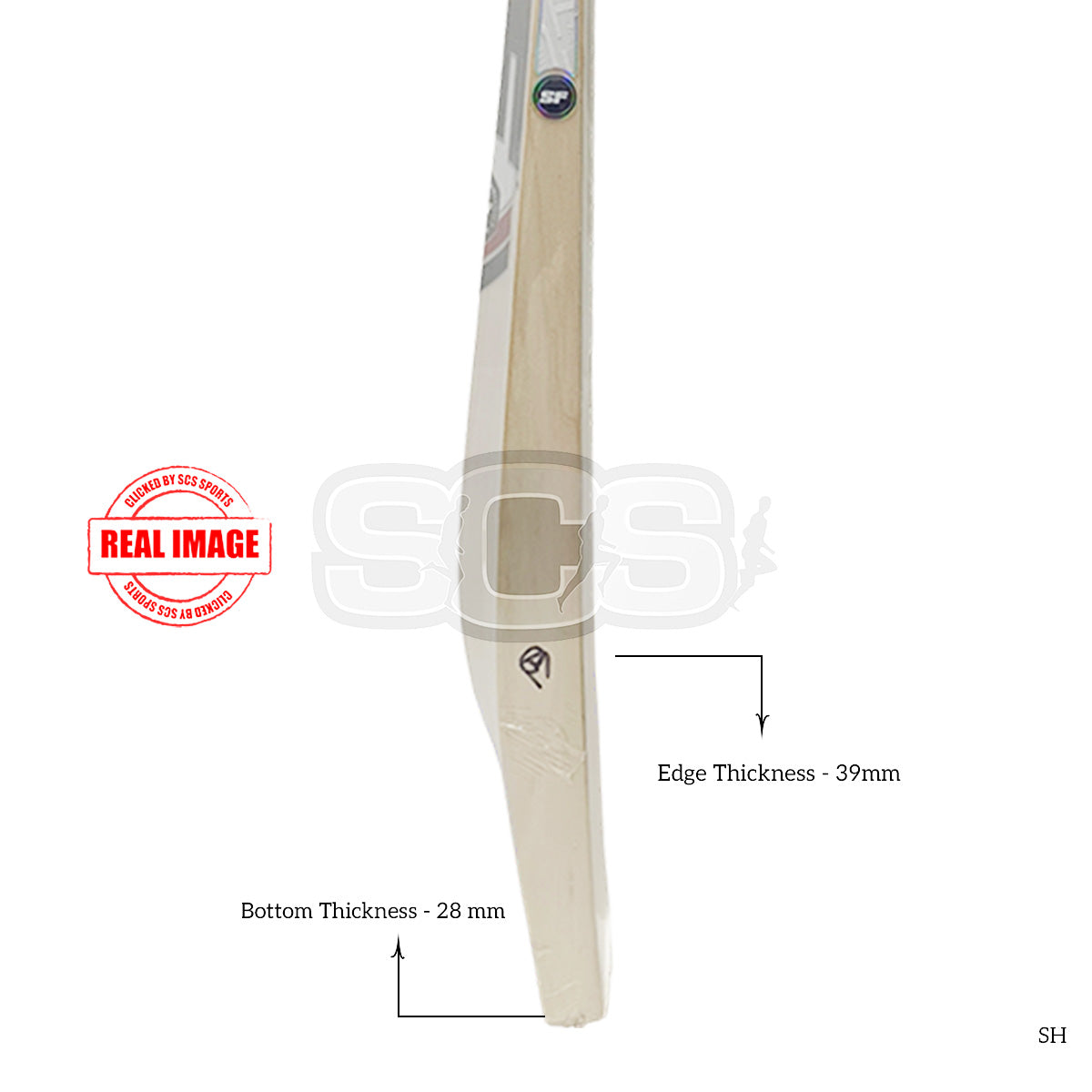 SF AL-7500 English Willow Cricket Bat