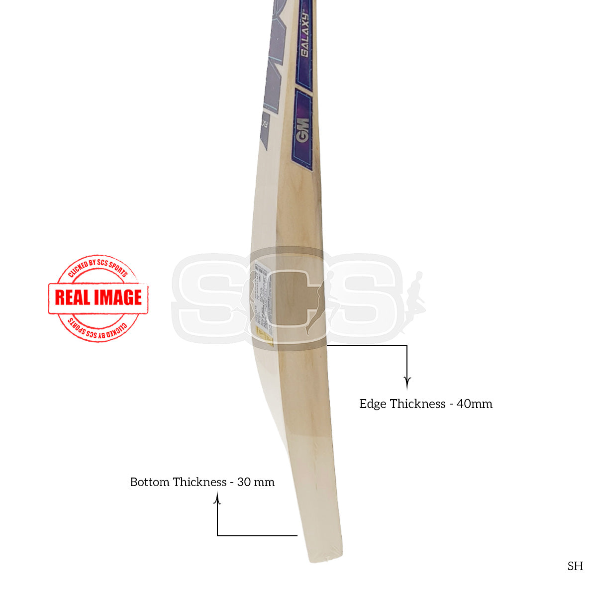 GM Galaxy 909 English Wilow Cricket Bat