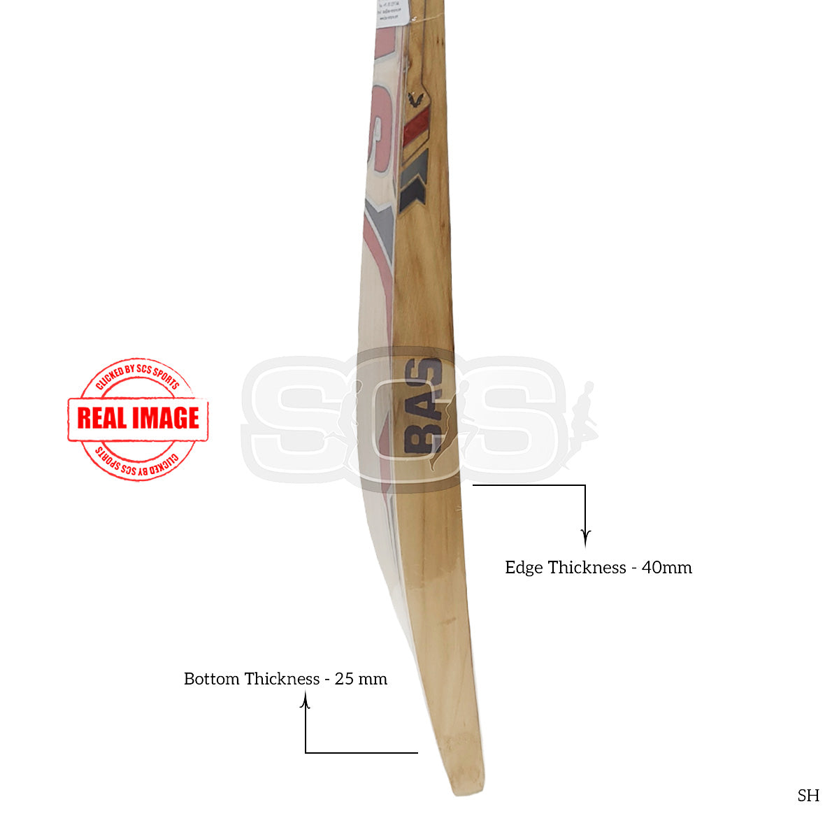 BAS Vampire Commander English Willow Cricket Bat