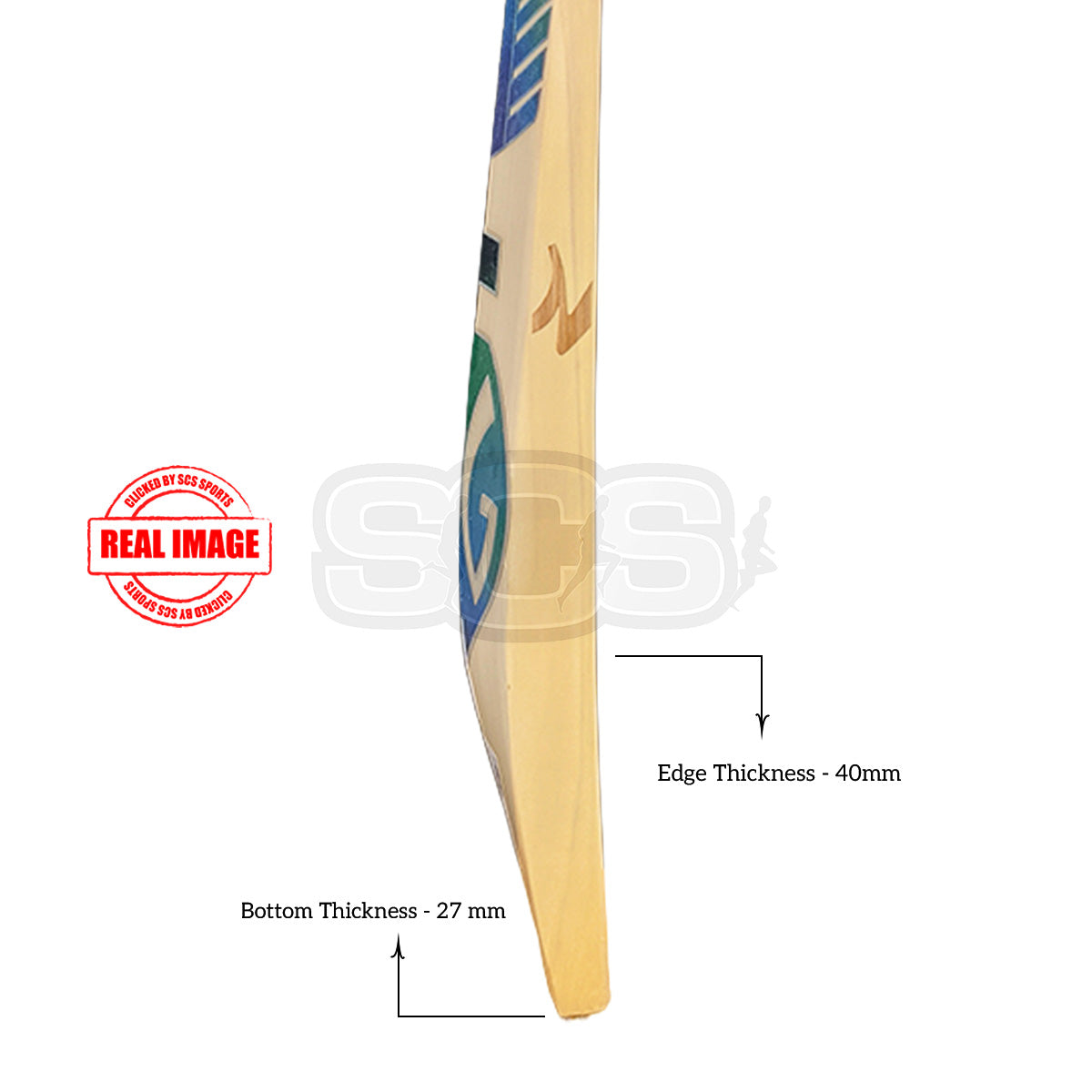 SG Triple Crown Ultimate English Willow Cricket Bat