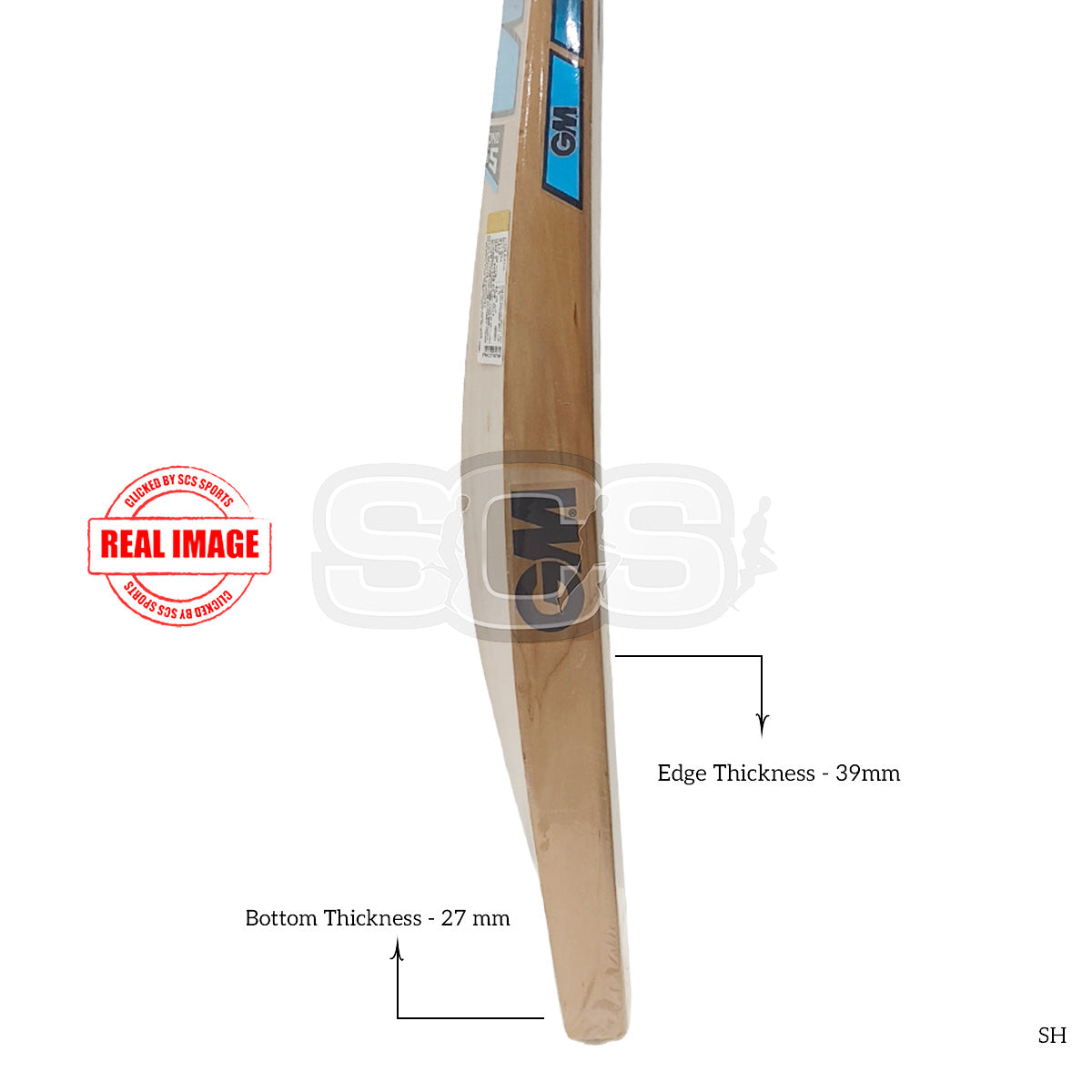GM Diamond 909 L.E English Willow Cricket Bat