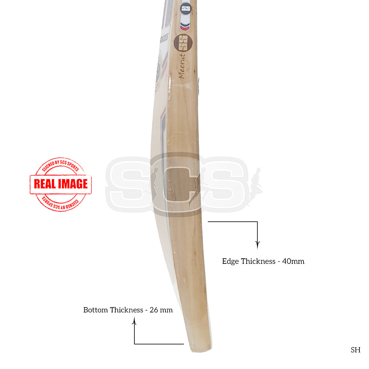 SS Professional English Willow Cricket Bat
