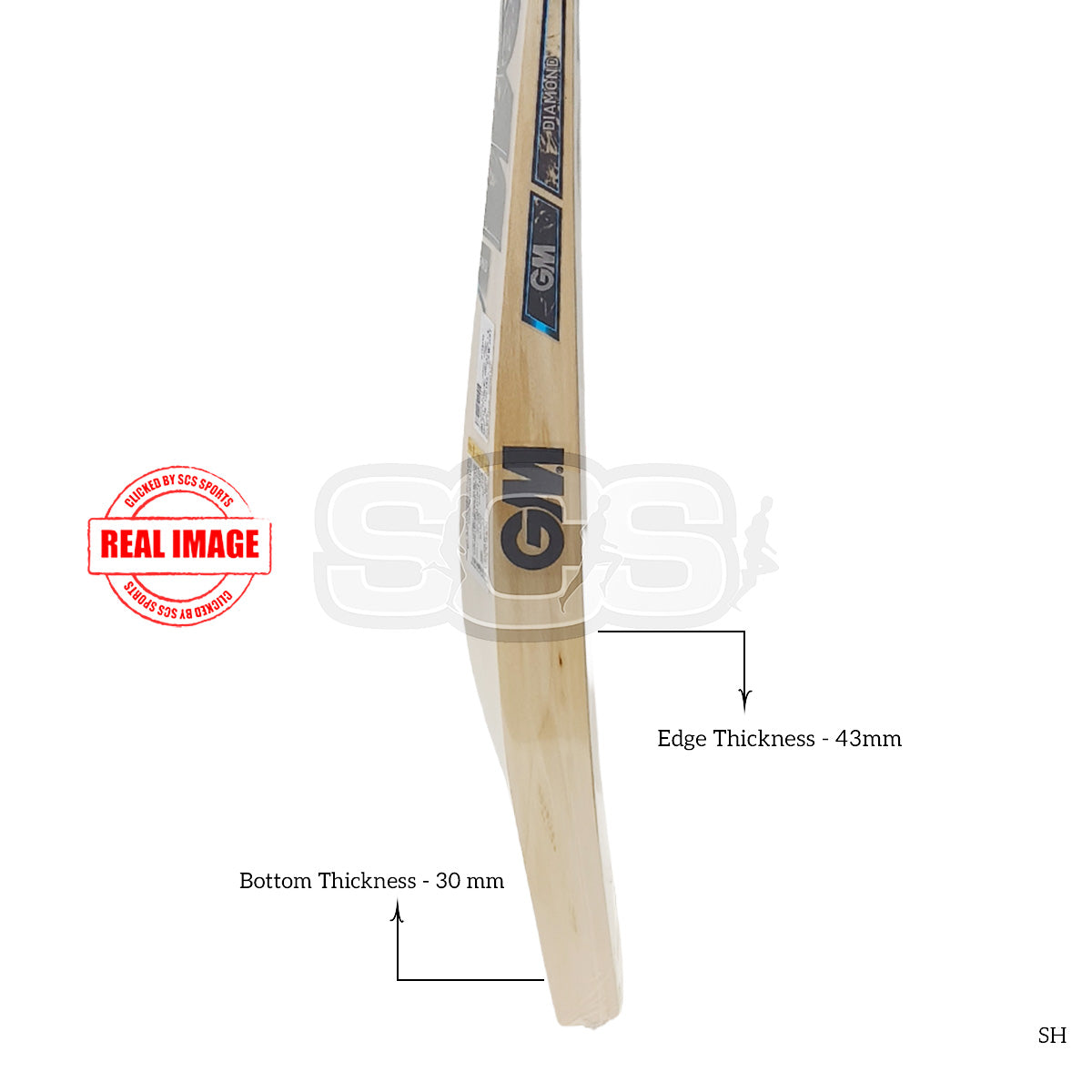 GM Diamond Signature L.E English Willow Cricket Bat