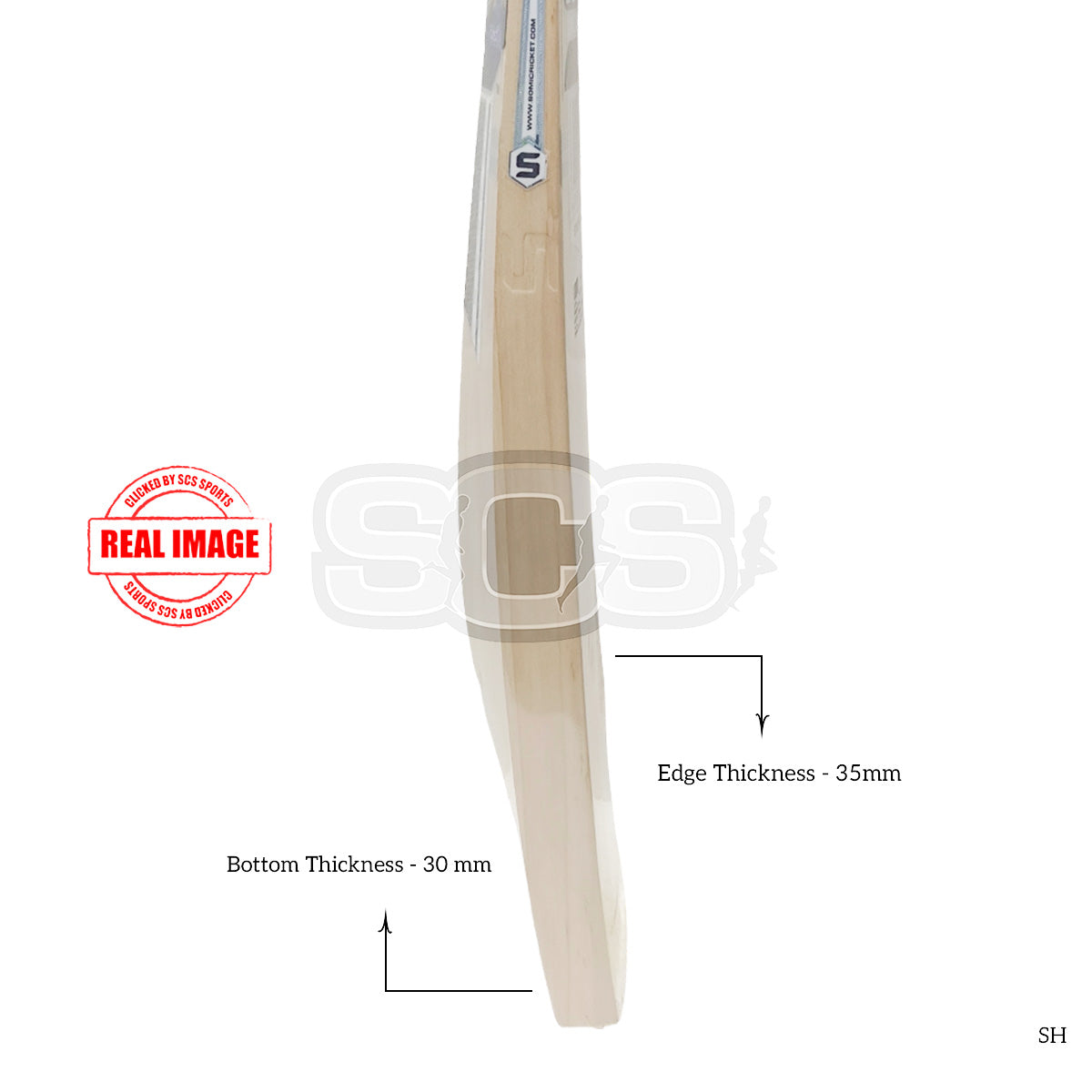 Somi Storm English Willow Cricket Bat