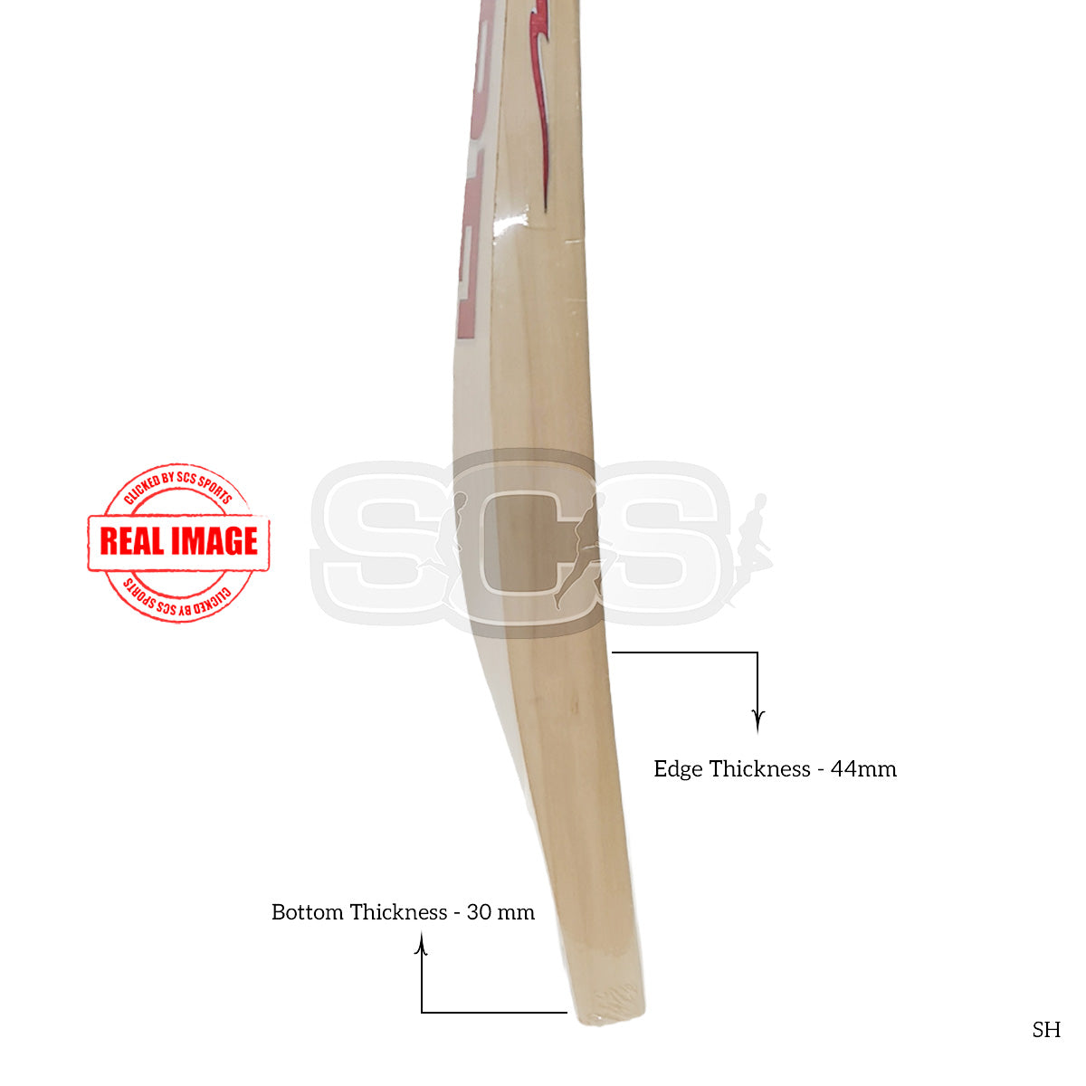 MRF Genius King & Gloves  English Willow Cricket Bat