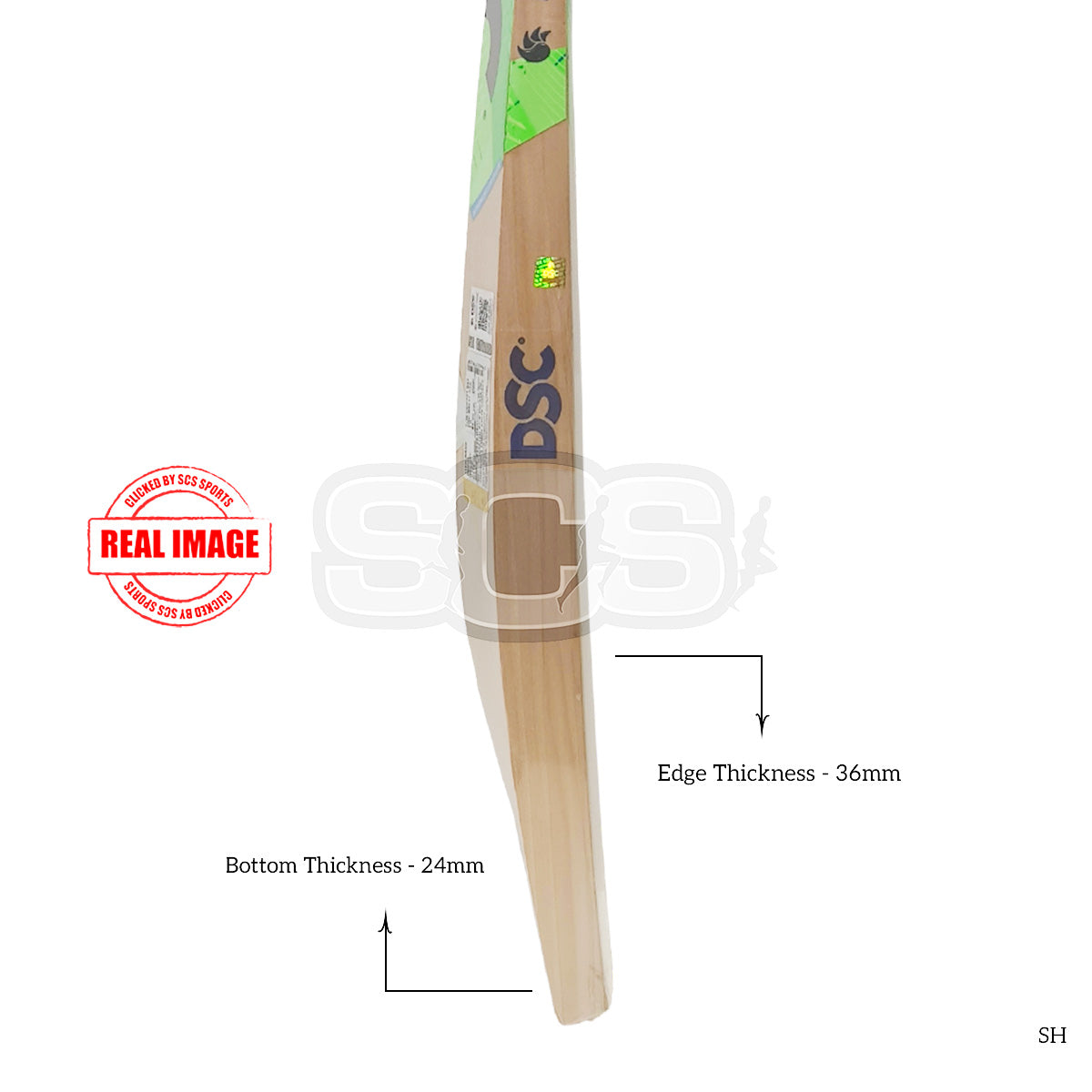 DSC Split 330 English Willow Cricket Bat