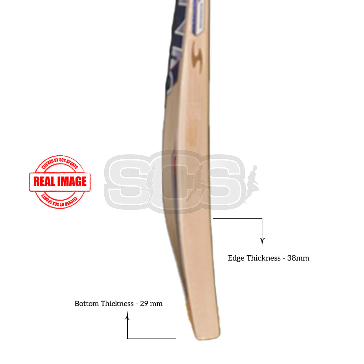 SS Player Reserve Dewald Brevis English Willow Cricket Bat