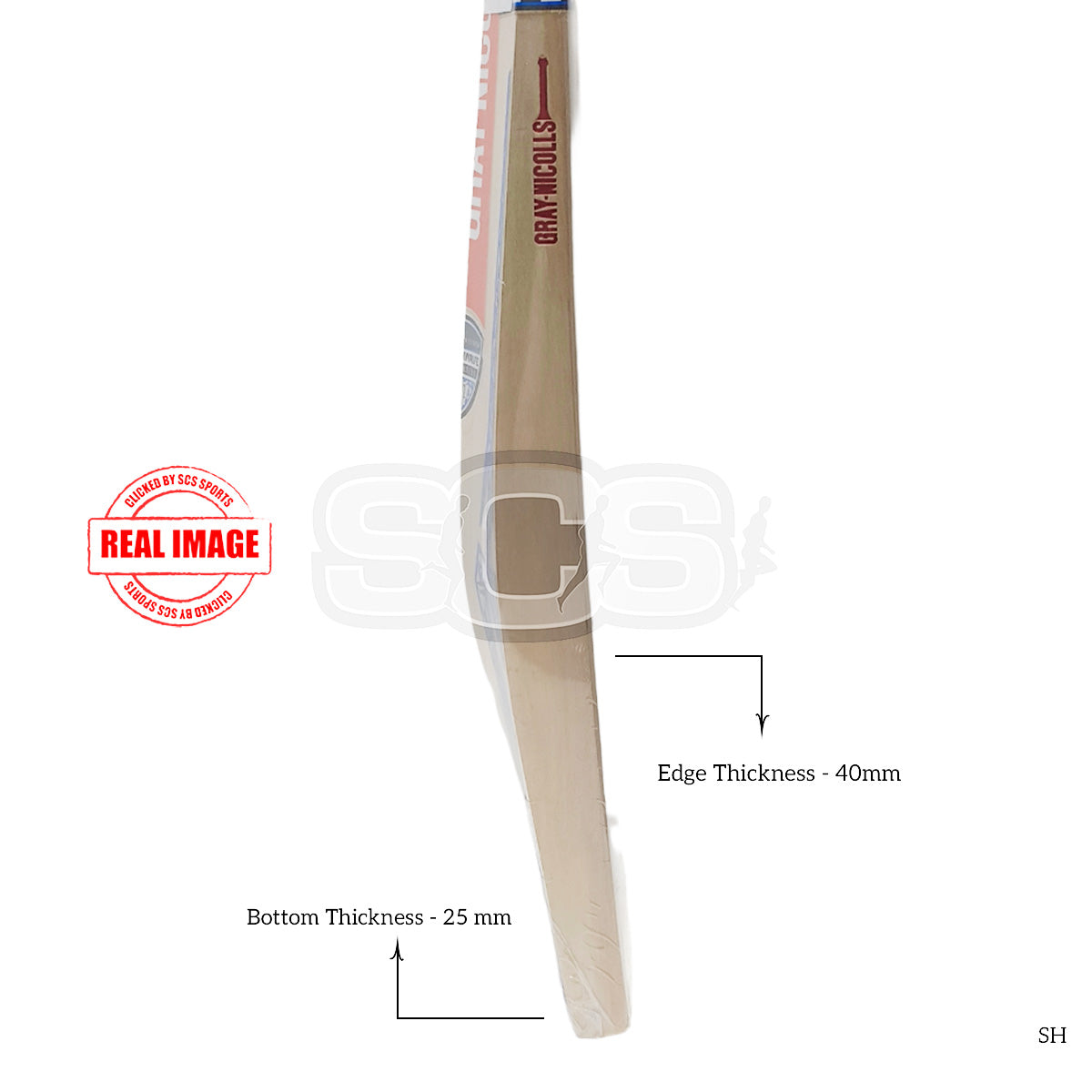 Gray-Nicolls Shockwave Pro Edition 2.2 English Willow Cricket Bat