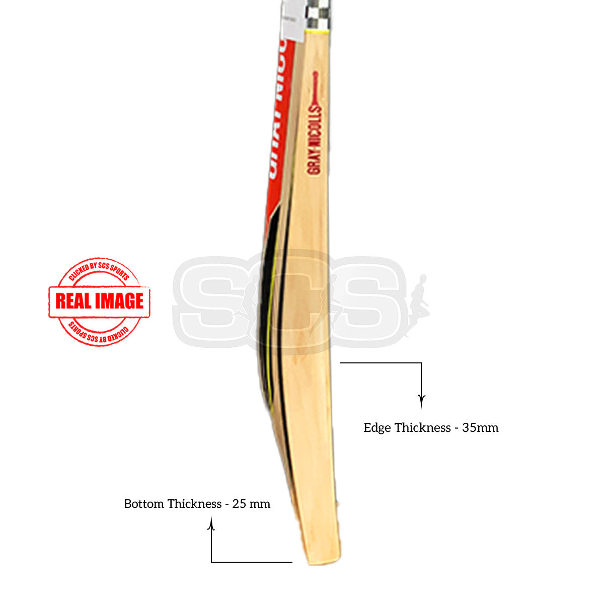 Gray-Nicolls GNX 1250 Imperia English Willow Cricket Bat (Harrow)