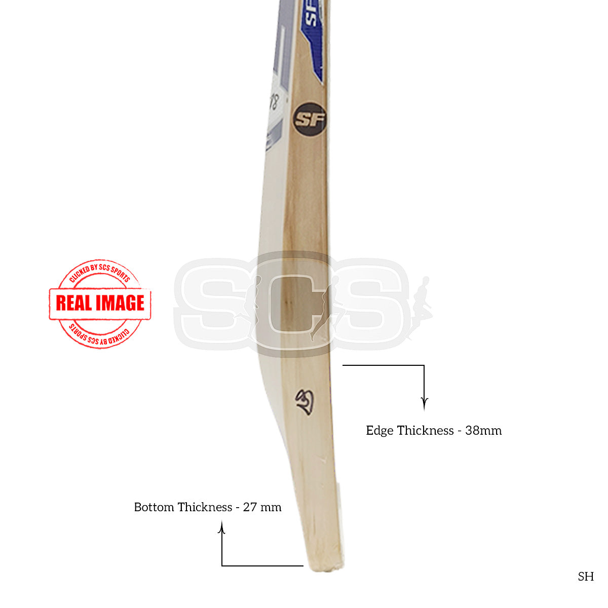 SF PA-18 English Willow Cricket Bat