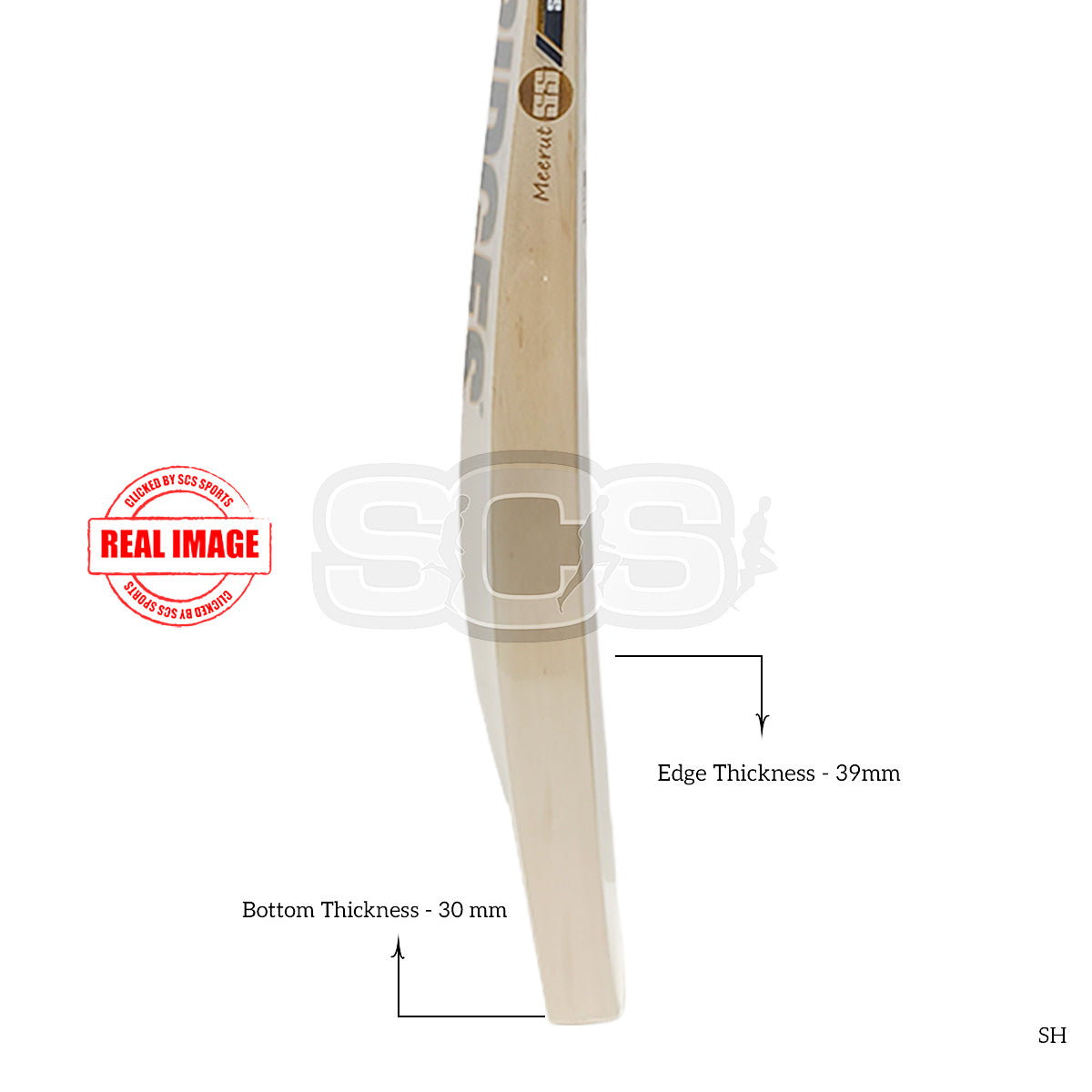 SS Retro 5 Star English Willow Cricket Bat