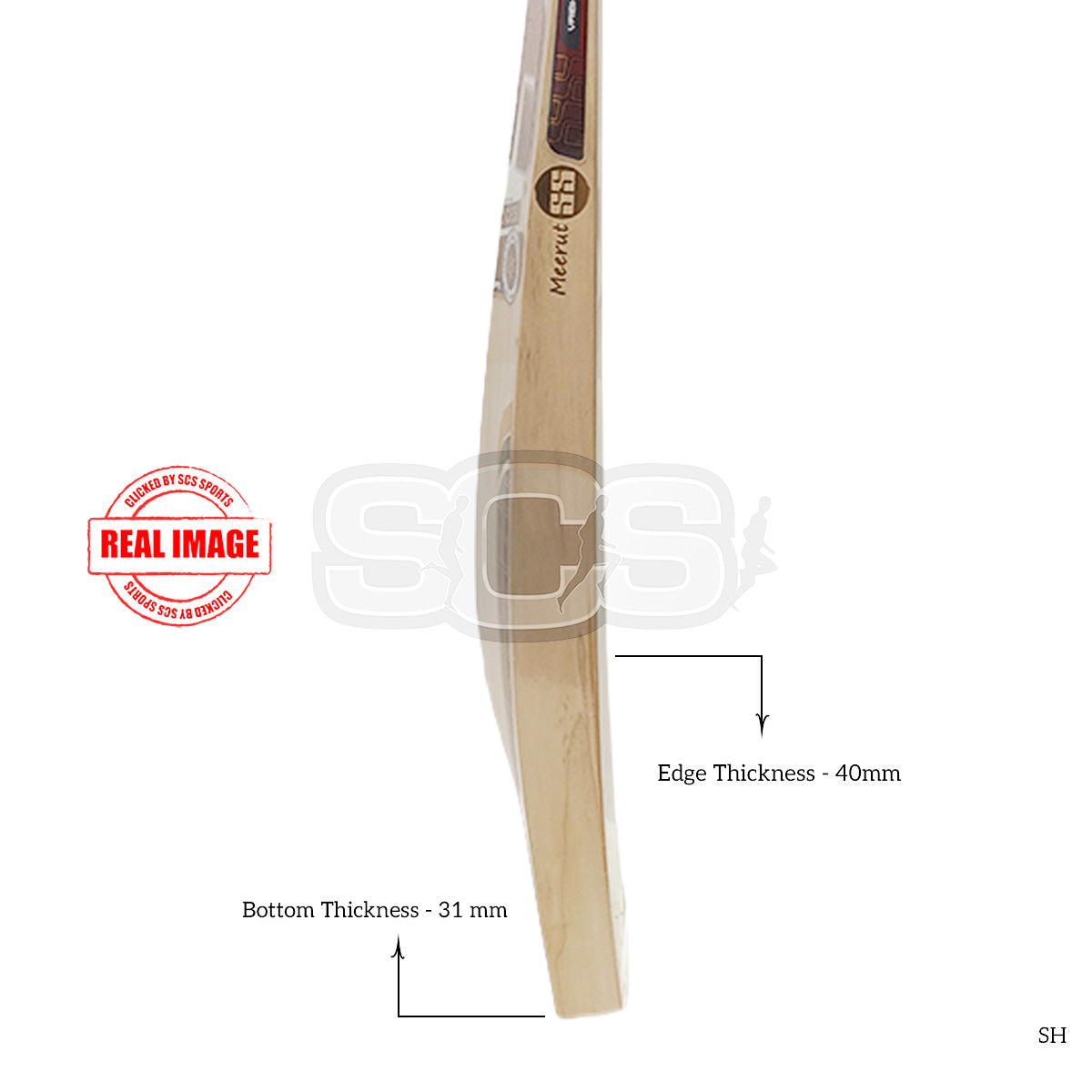 SS V.Suryavanshi English Willow Cricket Bat