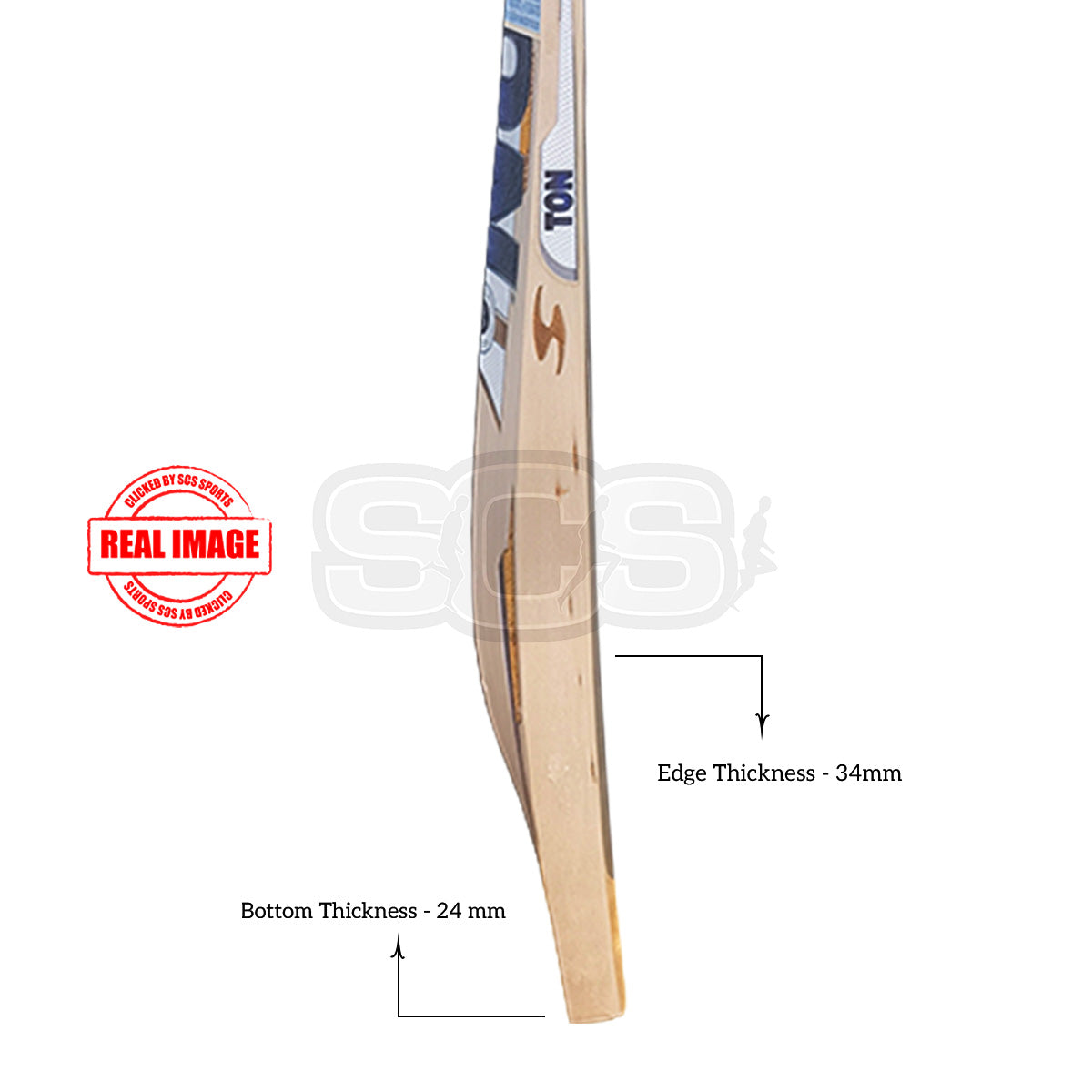 SS Thala 2.0 English Willow Cricket Bat (Harrow)