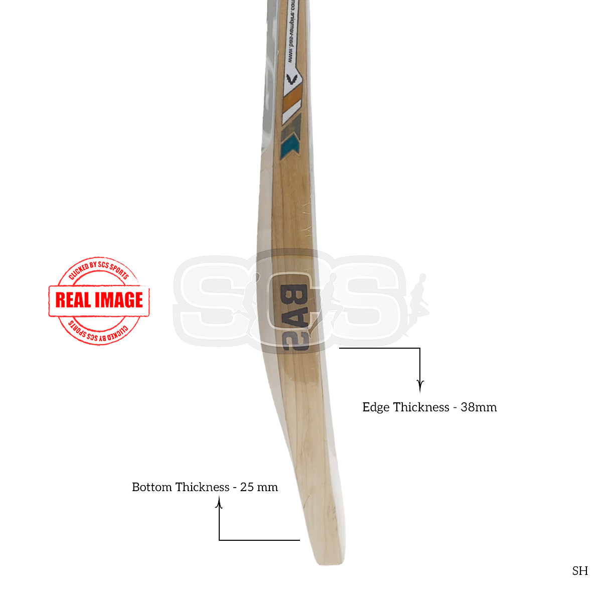 BAS Vampire Sporty Cricket Bat